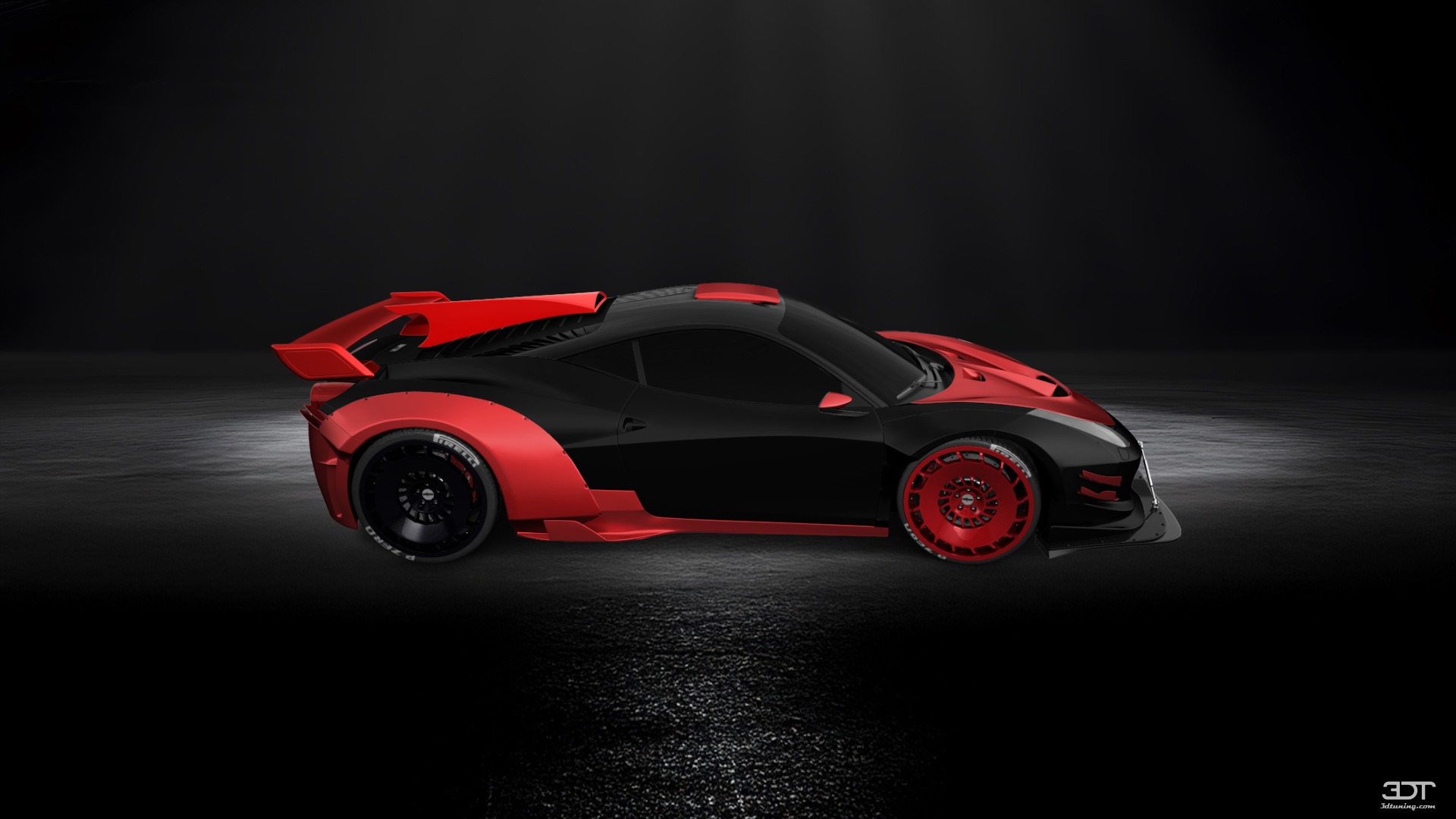Ferrari 458 Italia 2 door spider 2010