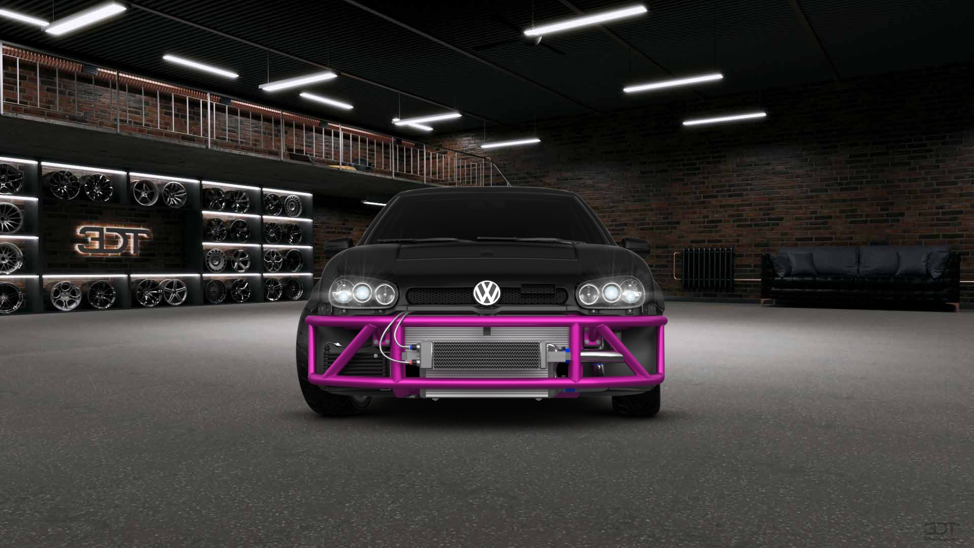 Volkswagen Golf 4 (mk4) 3 Door Hatchback 1997 Imágenes