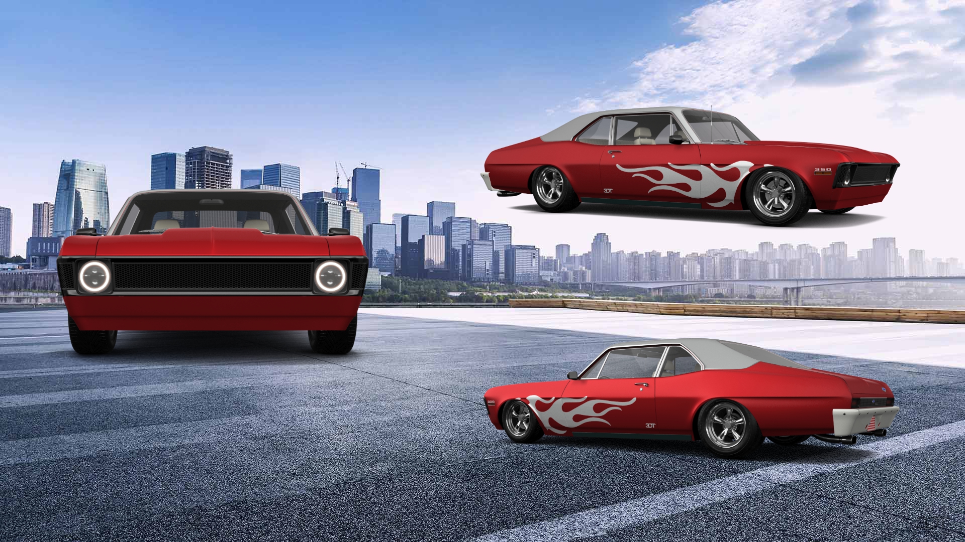 Chevrolet Chevy II Nova 2 Door Coupe 1968 tuning