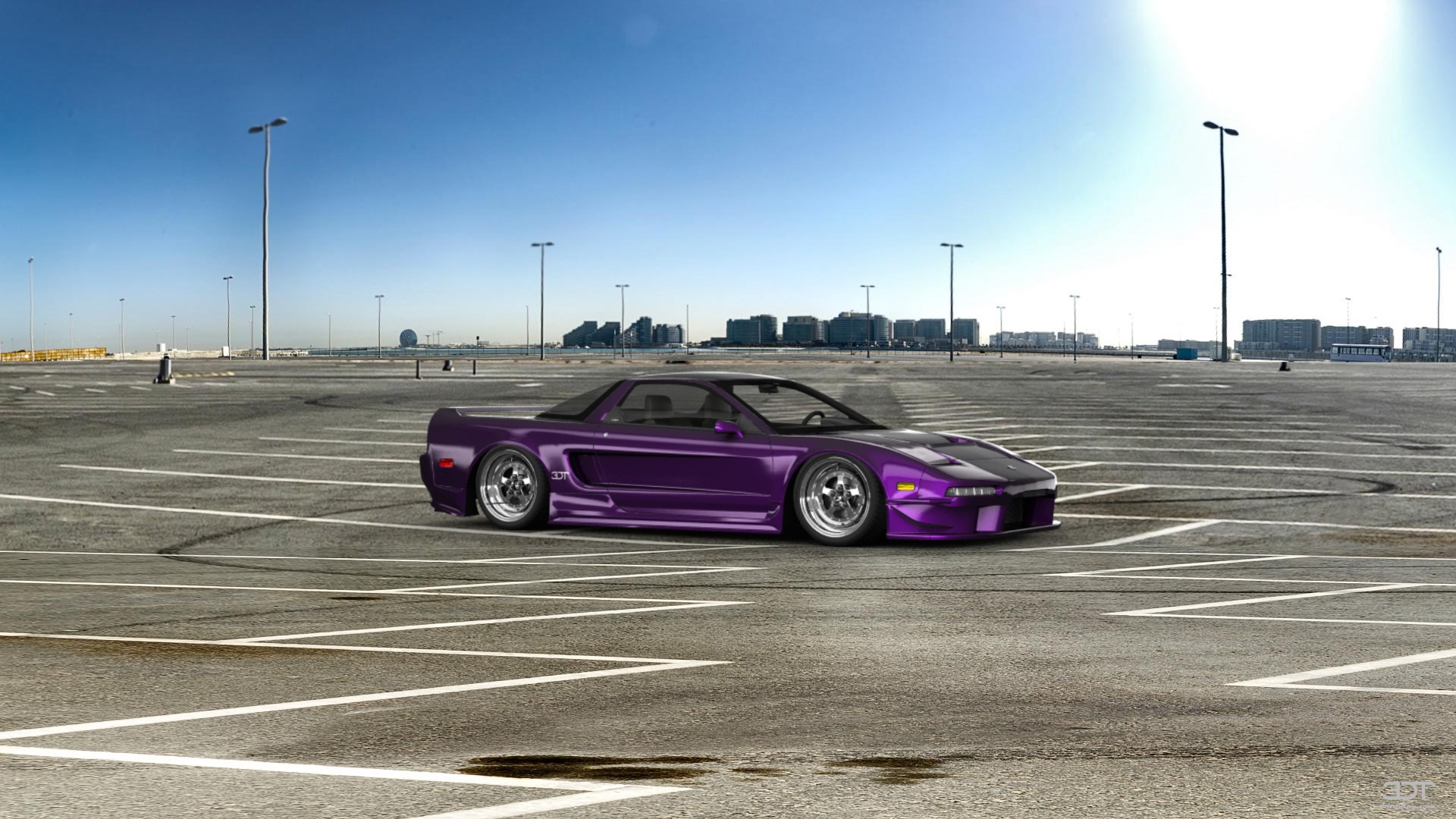 Acura NSX Coupe 1997 tuning