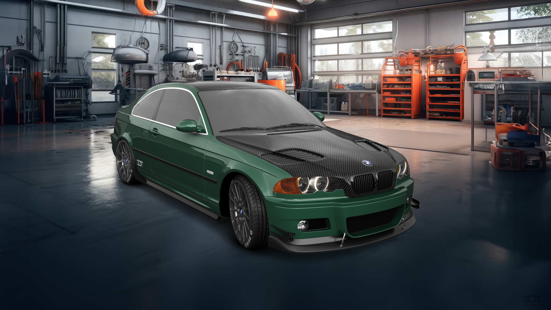 BMW 3 Series 2 Door Coupe 2001 tuning