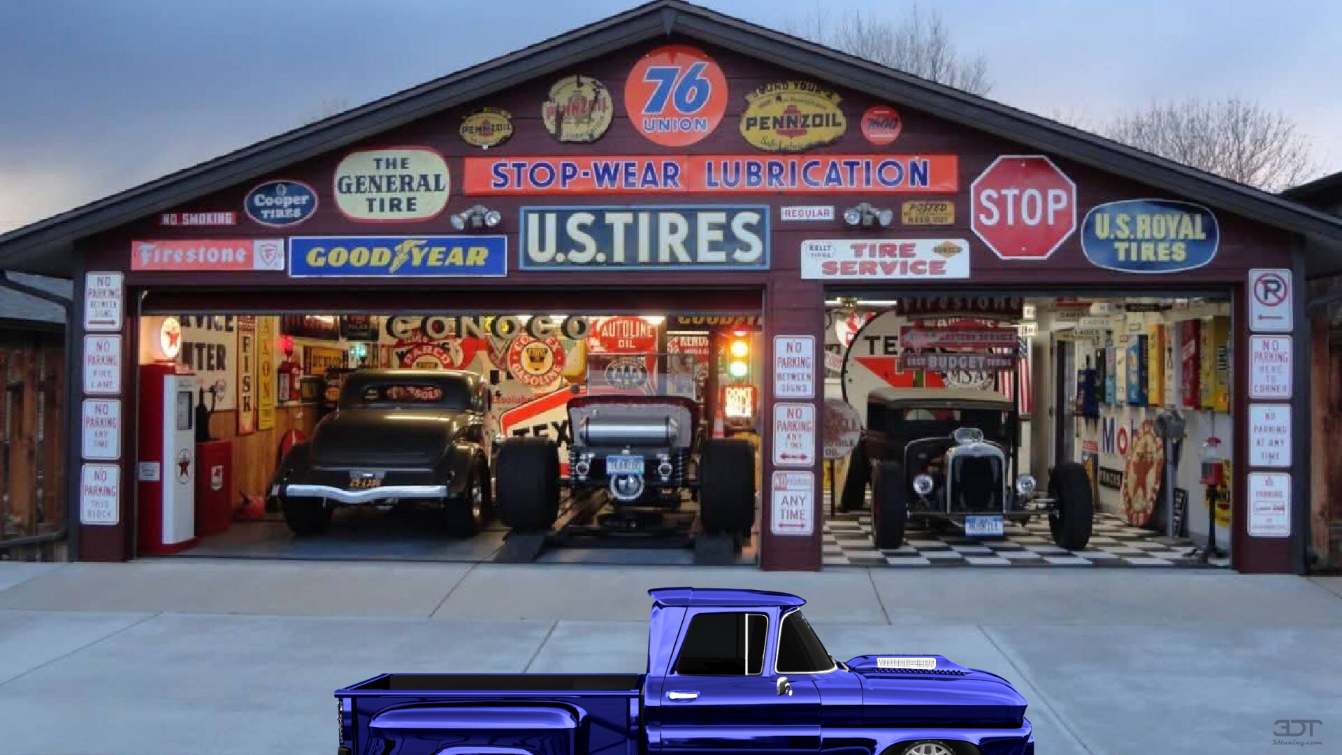 Chevrolet C-10 Stepside 2 Door pickup truck 1963 Images