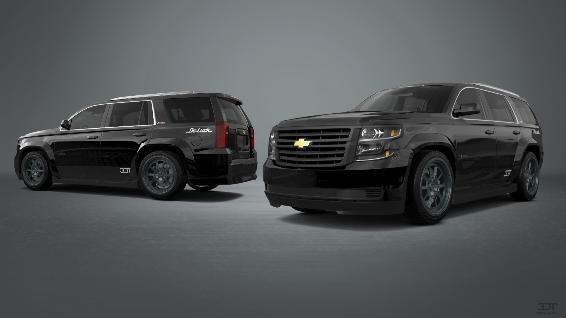Chevrolet Tahoe Z71 5 Door SUV 2015 tuning