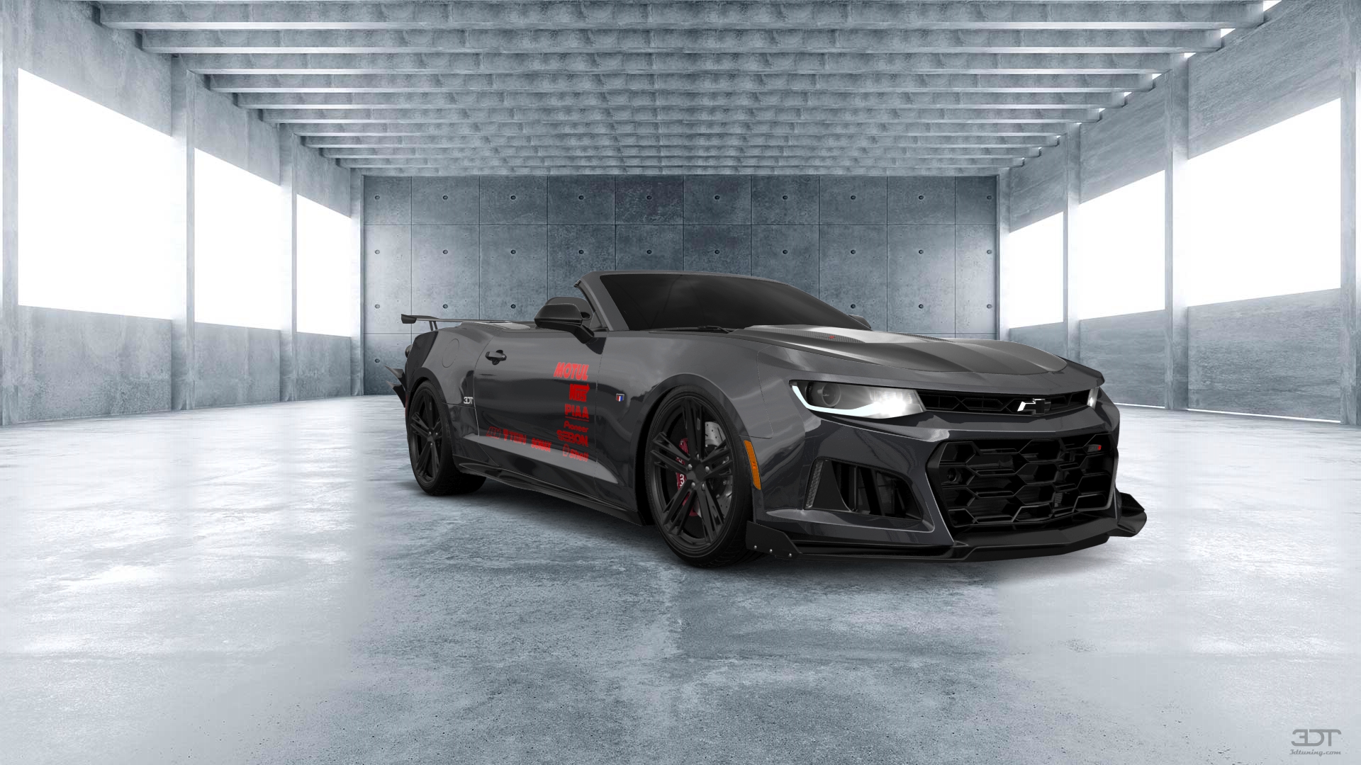 Chevrolet Camaro 2 Door Convertible 2016 tuning