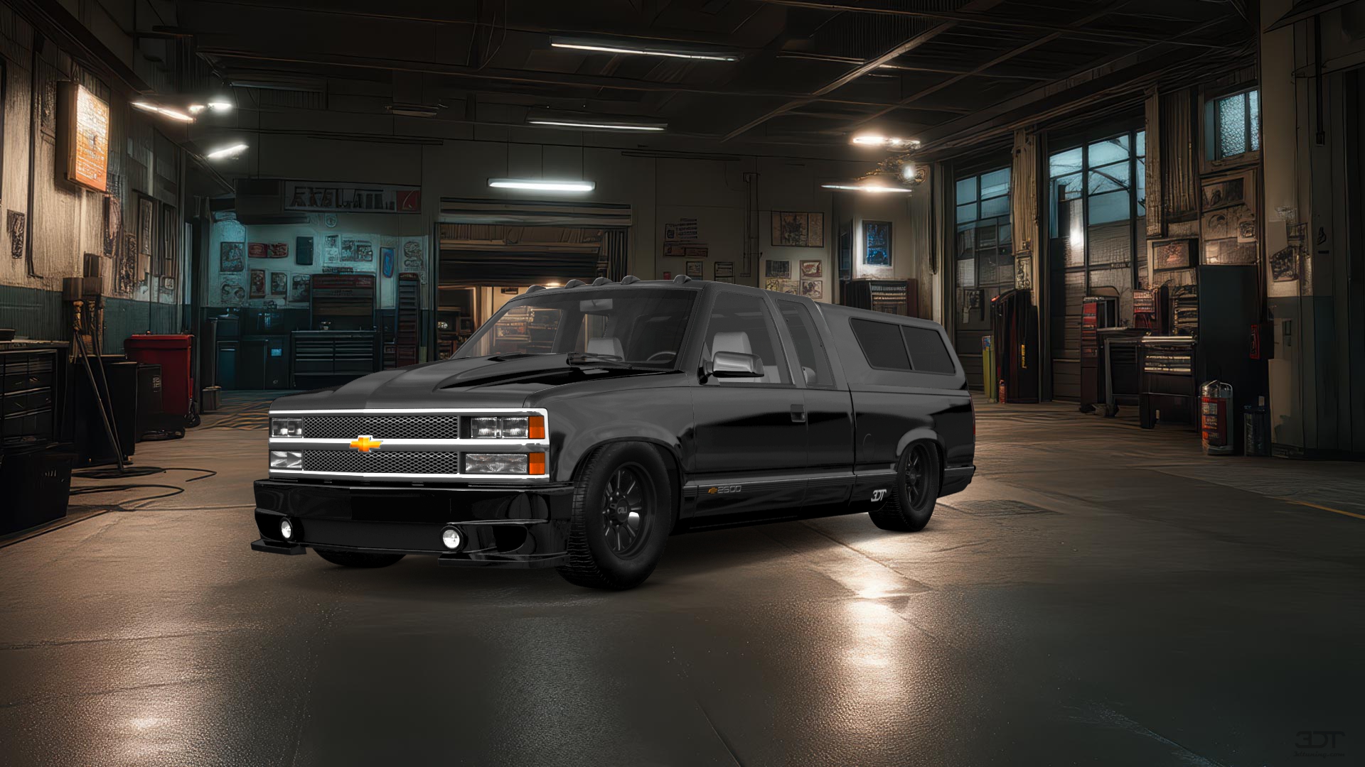 Chevrolet K2500 Extended Cab Pickup 1989 tuning