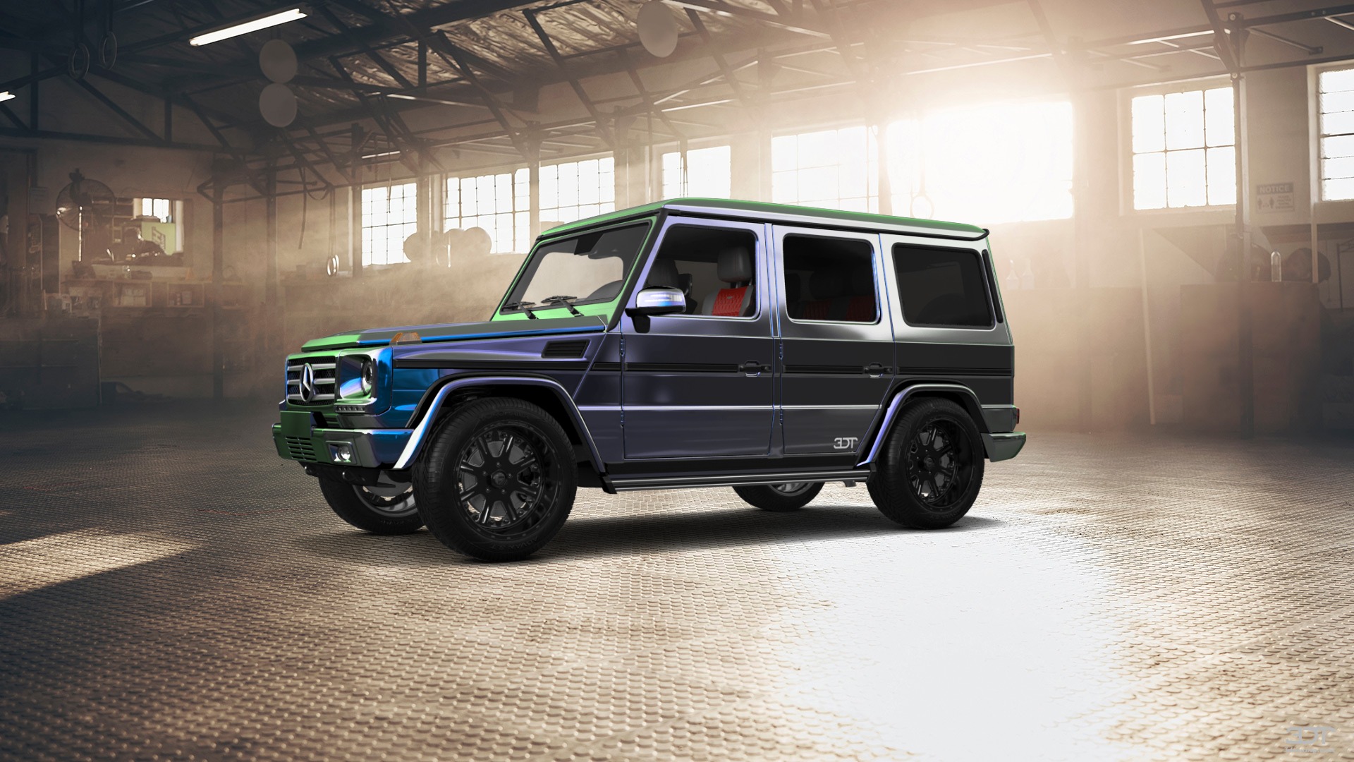 Mercedes G-Class 5 Door SUV 2013