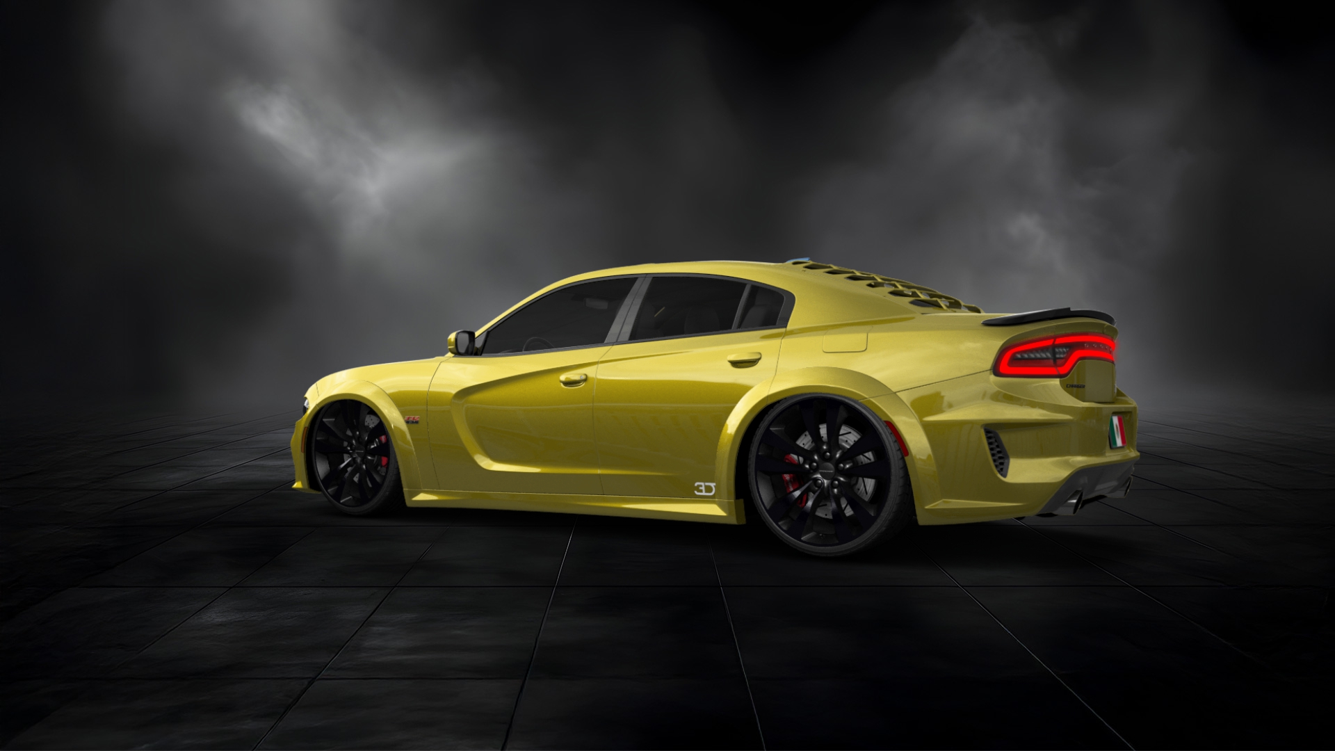 Dodge Charger 4 Door Saloon 2015 tuning