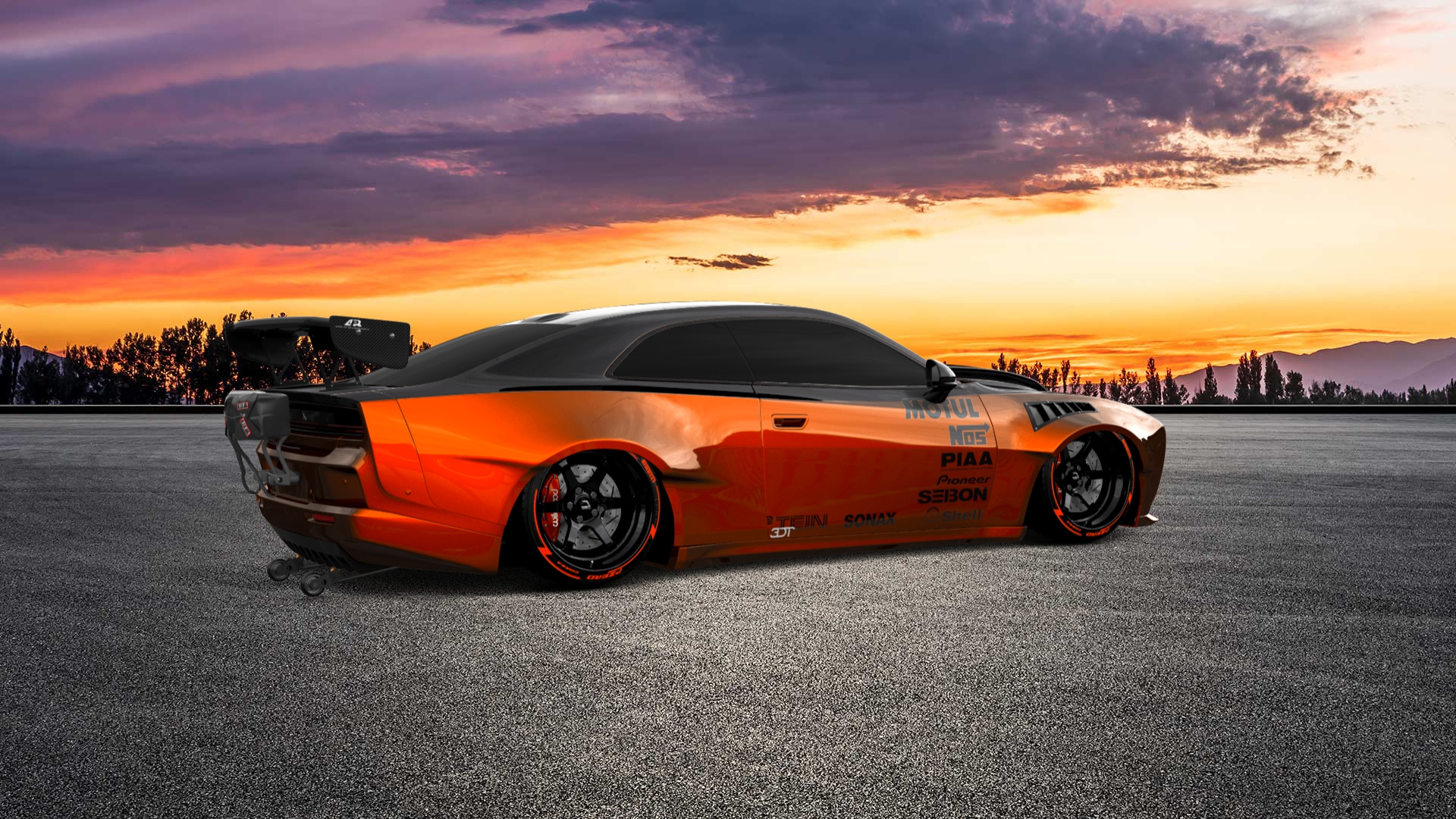 Dodge Charger 2 Door Coupe 2024 Images