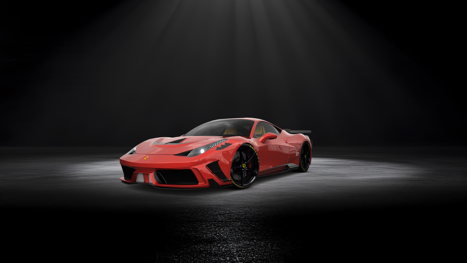 Ferrari 458 Italia 2 door spider 2010