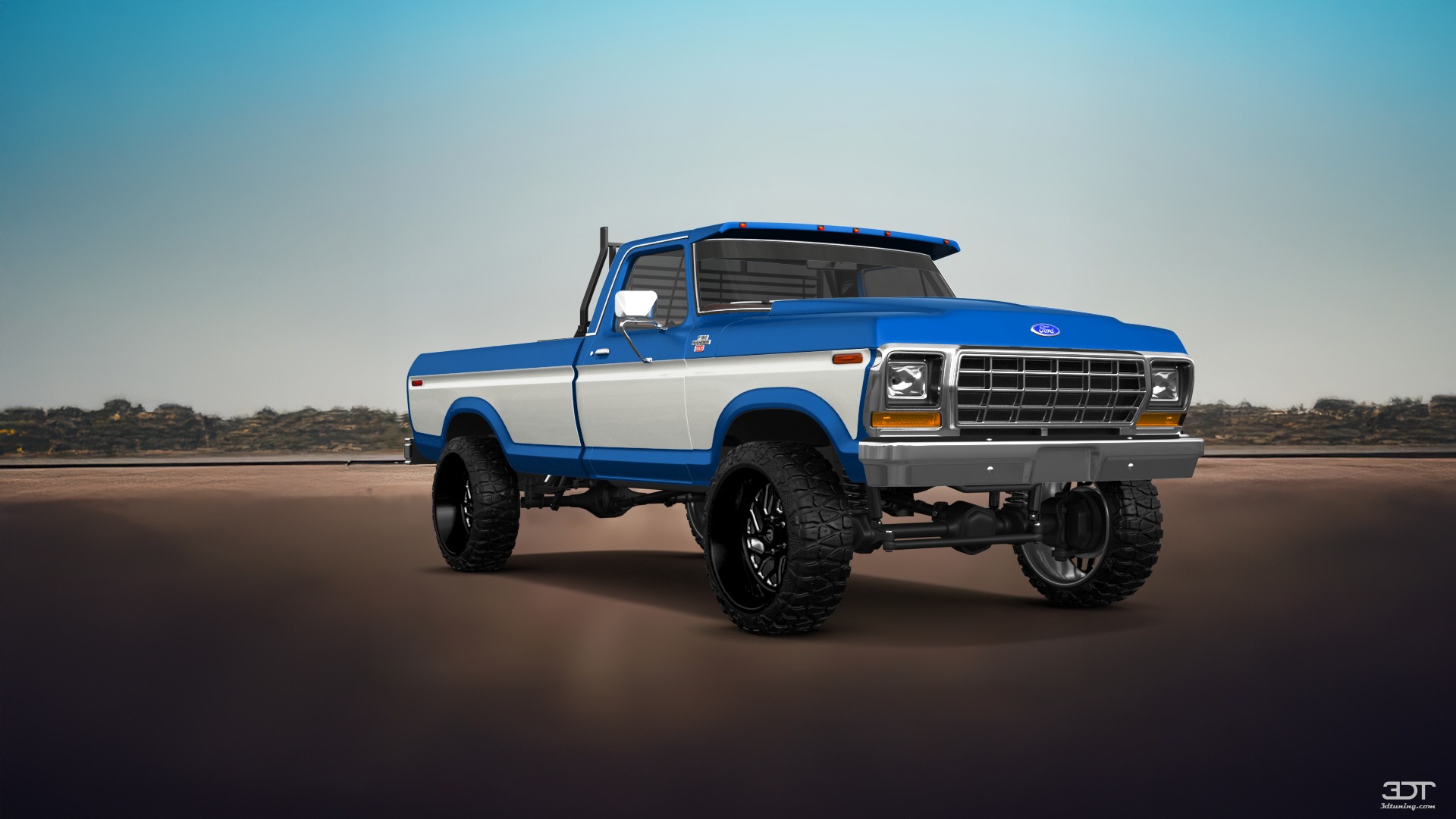 Ford F-150 3 Door SUV 1978 tuning