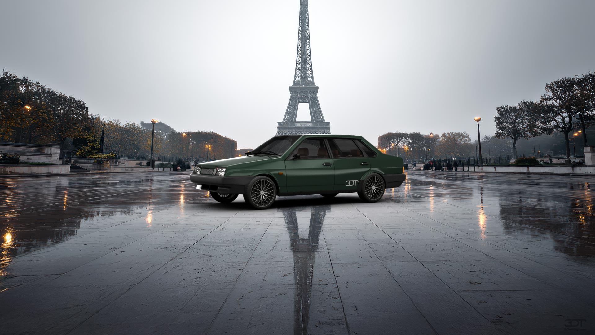 Lada 21099 Sedan 2004 tuning