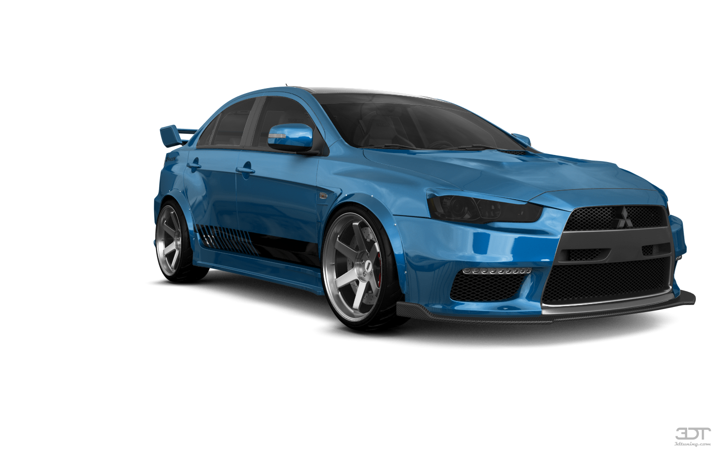 Mitsubishi Lancer Evolution X Sedan 2008 Images