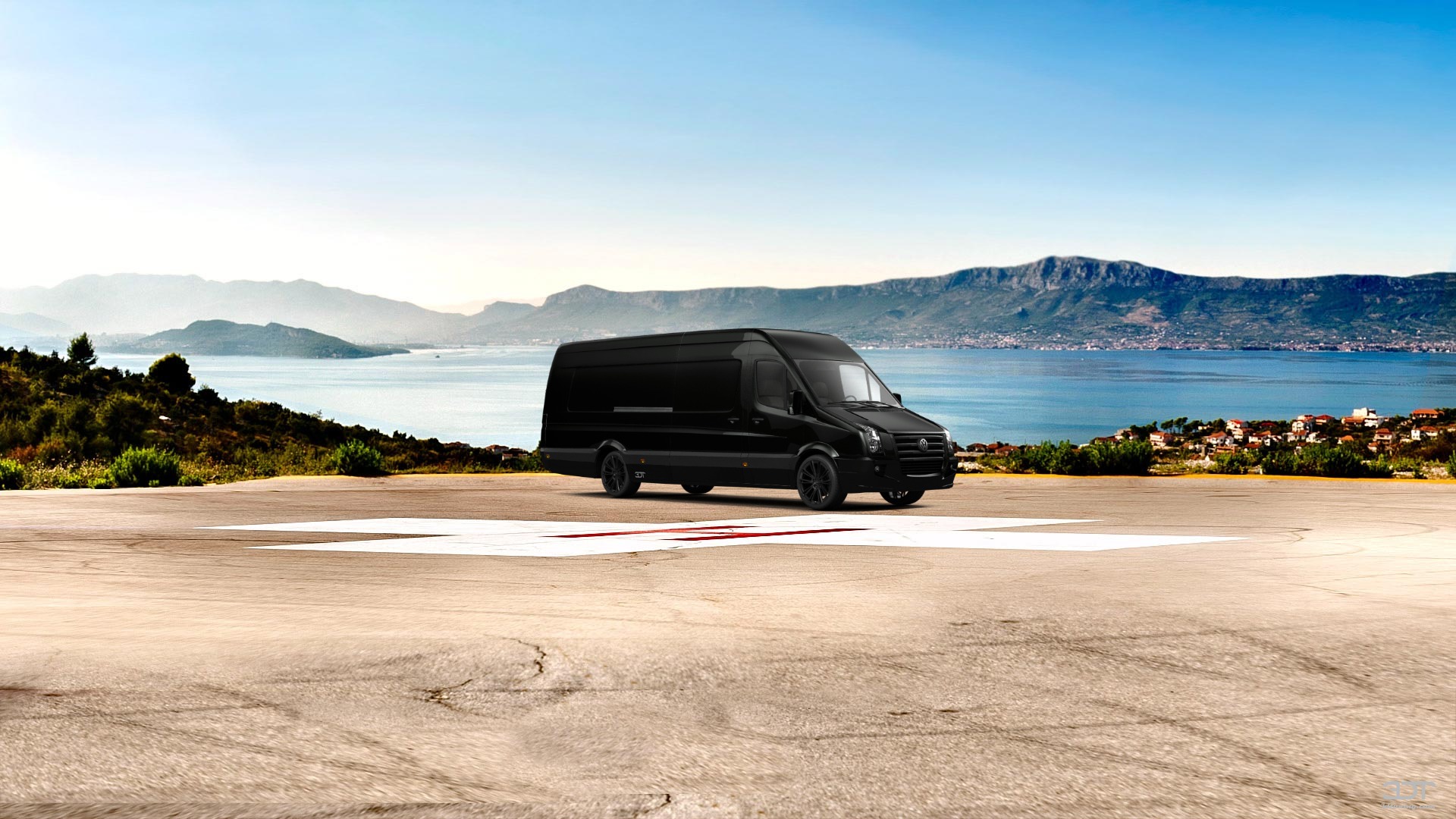 Volkswagen Crafter (facelift) Minivan 2011