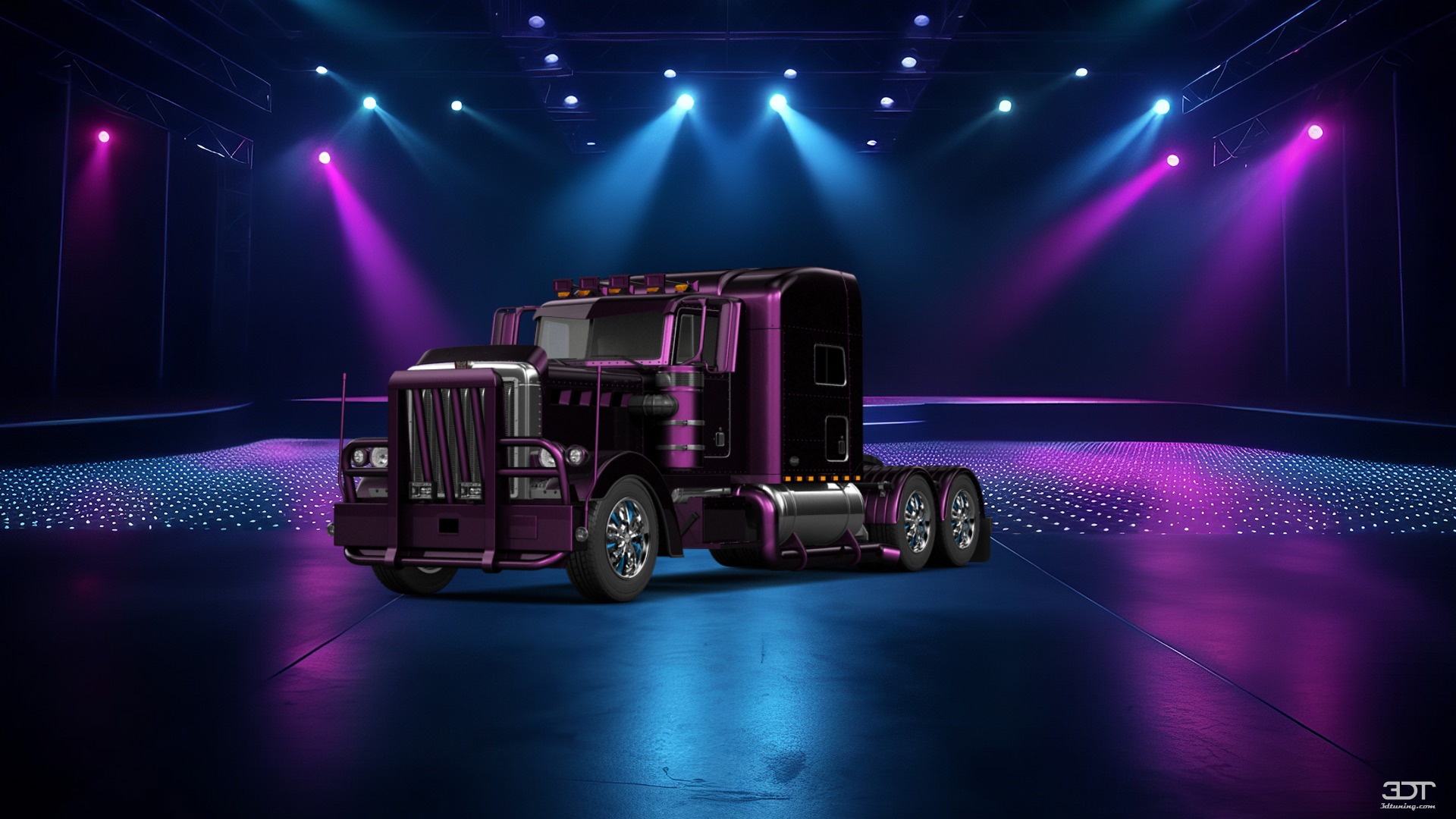 Peterbilt 359 Truck 1987