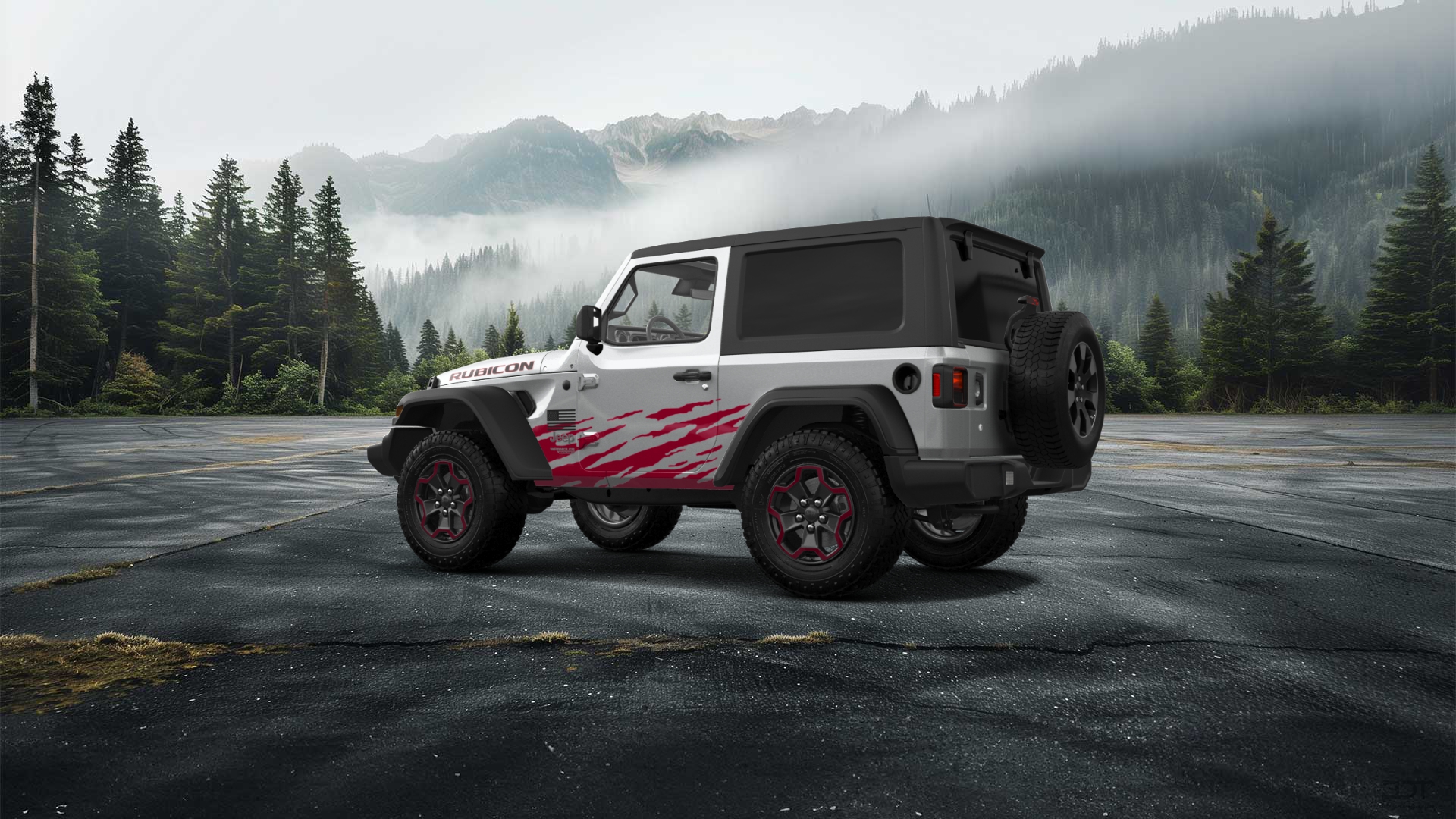 Jeep Wrangler JL 2 Door SUV 2018