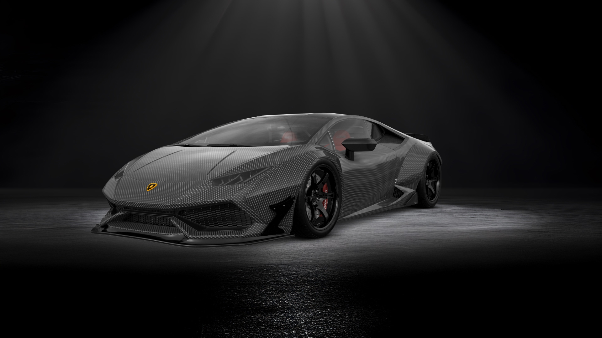 Lamborghini Huracan 2 Door Coupe 2014