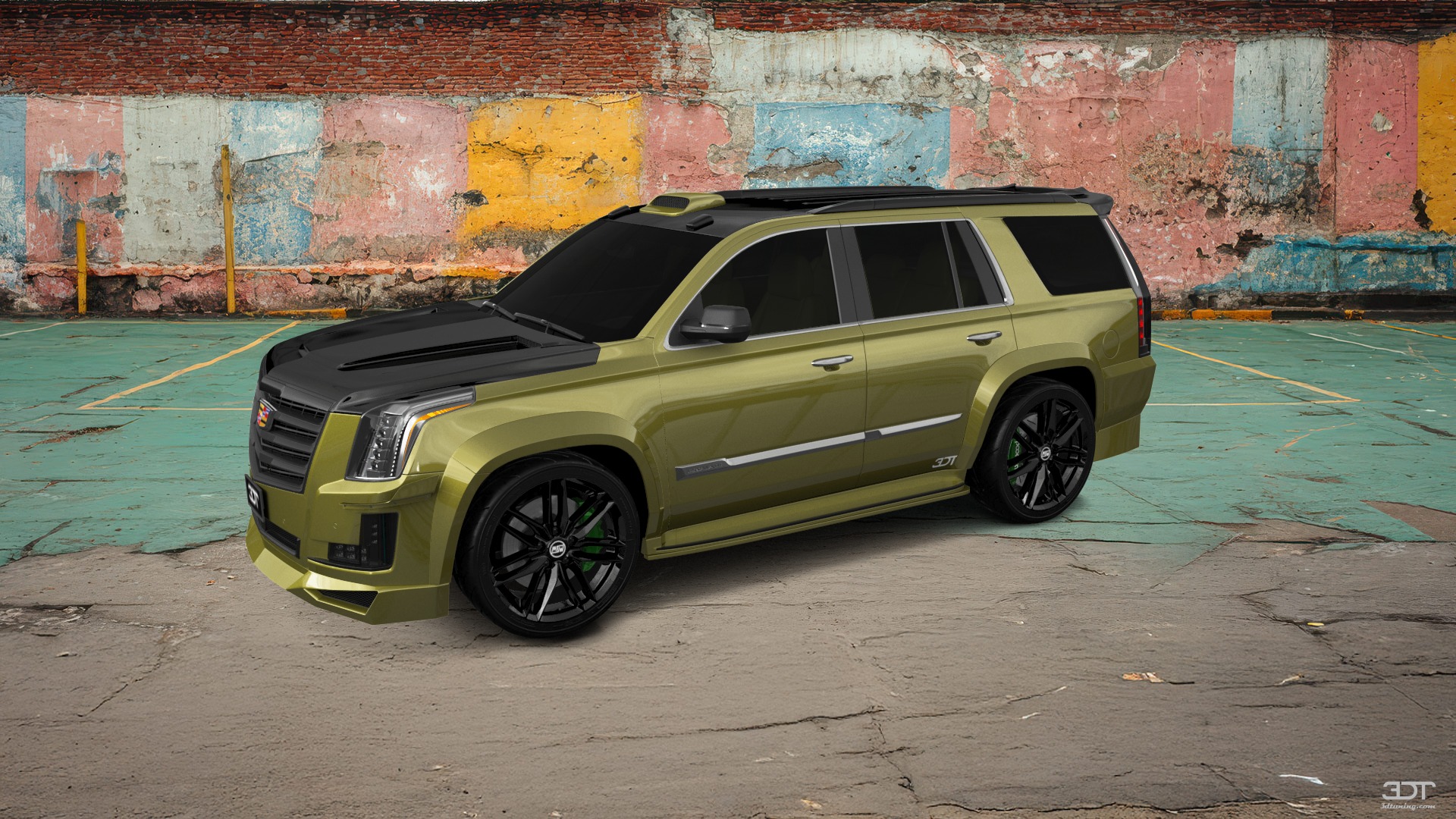 Cadillac Escalade 4 Door SUV 2015 tuning