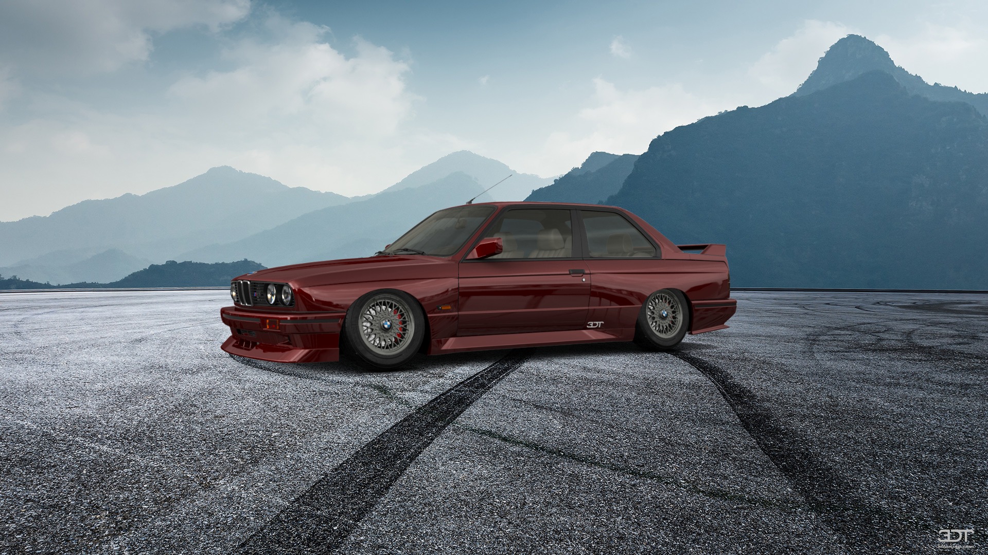 BMW M3 2 Door Coupe 1986 tuning