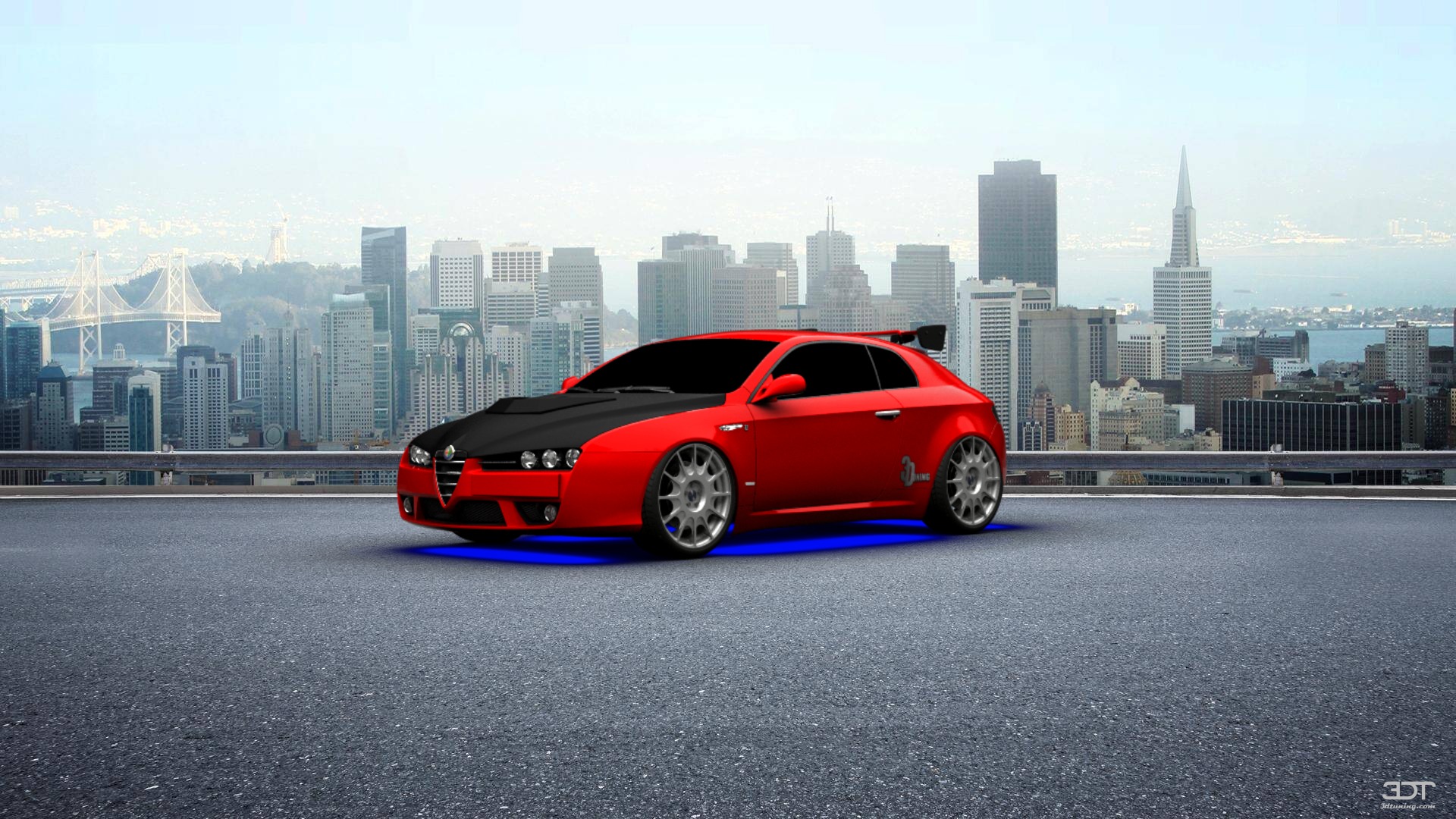 Alfa Romeo Brera 3 Door 2005 tuning