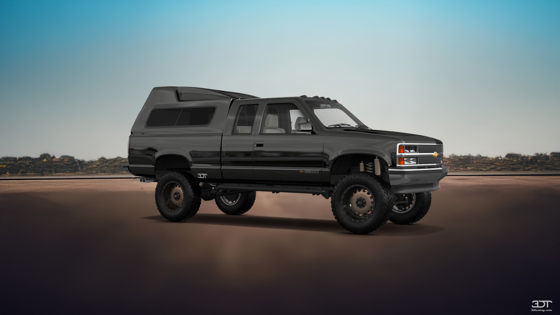 Chevrolet K2500 Extended Cab Pickup 1989 tuning