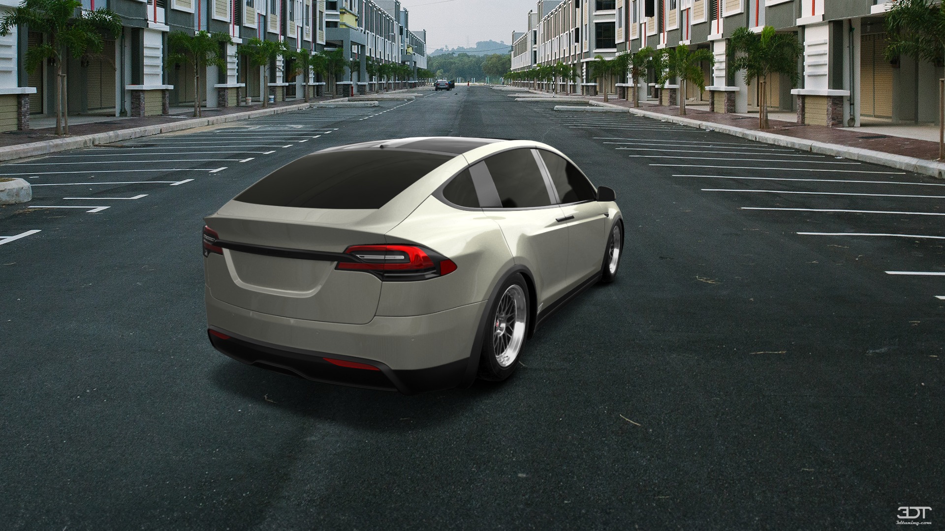 Tesla Model X 5 Door SUV 2024 tuning