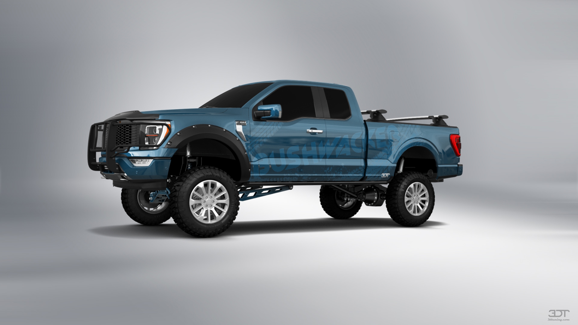 Ford F-150 Double Cab Pickup Truck 2021