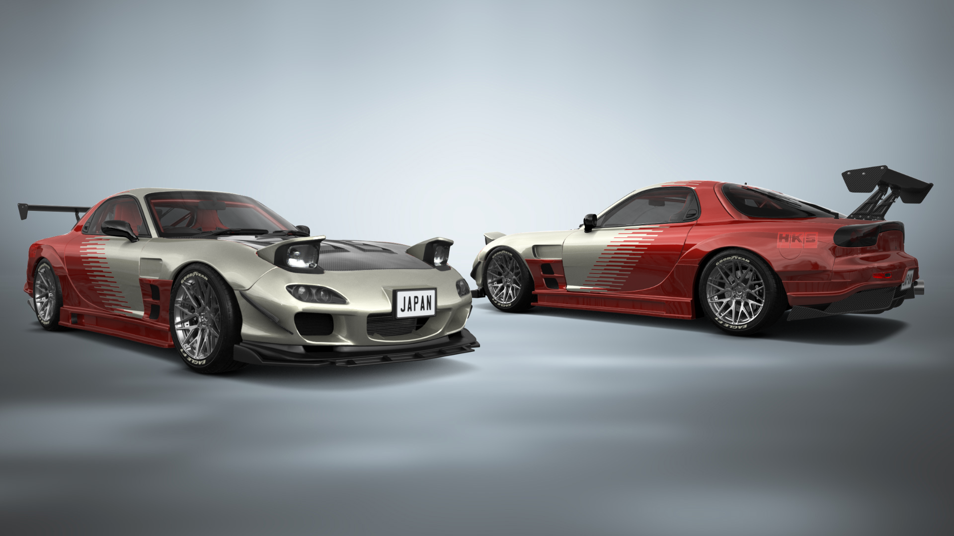 Mazda RX-7 2 Door Coupe 1997 tuning