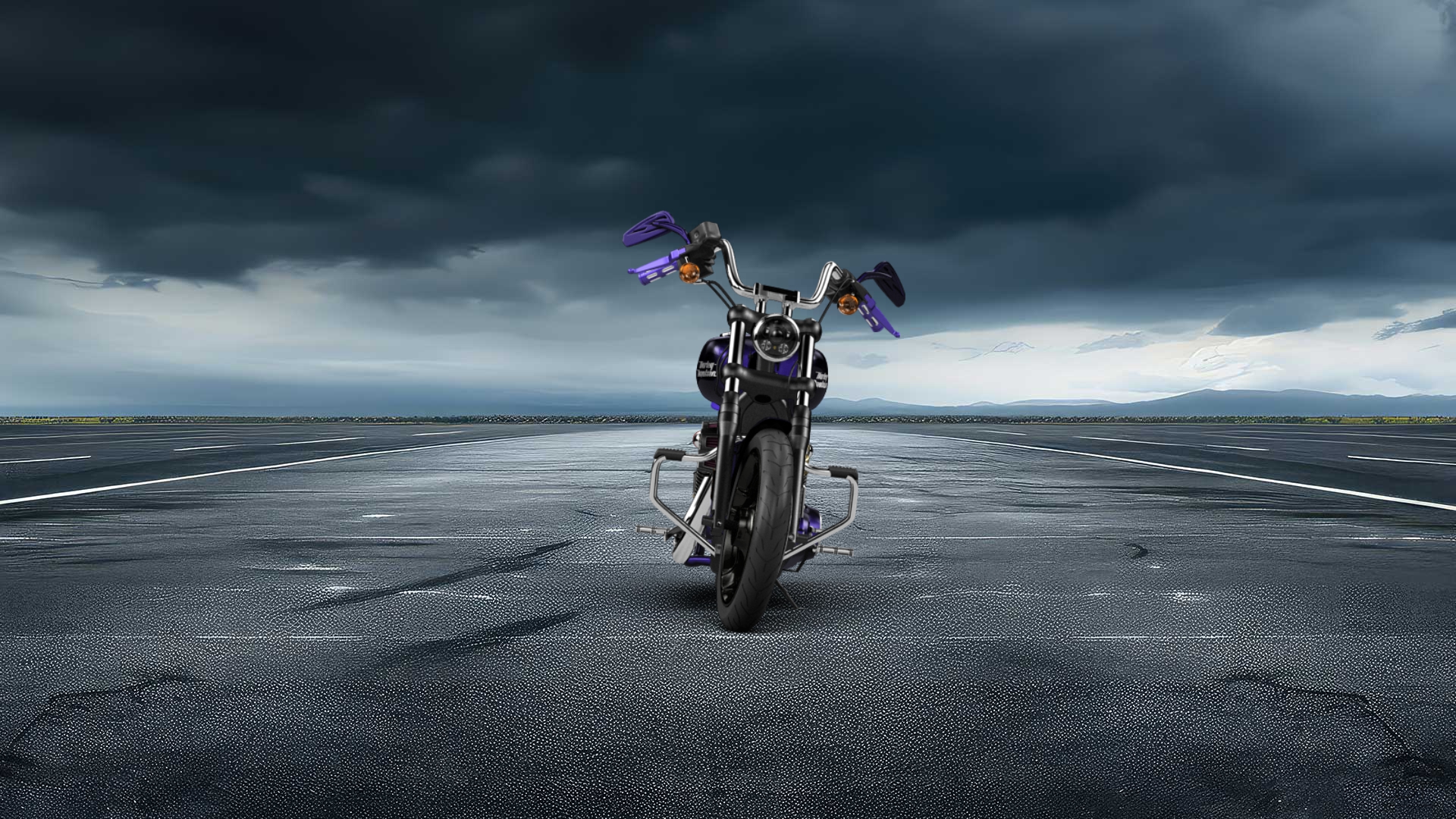 Harley-Davidson Dyna Street Bob Cruiser 2015