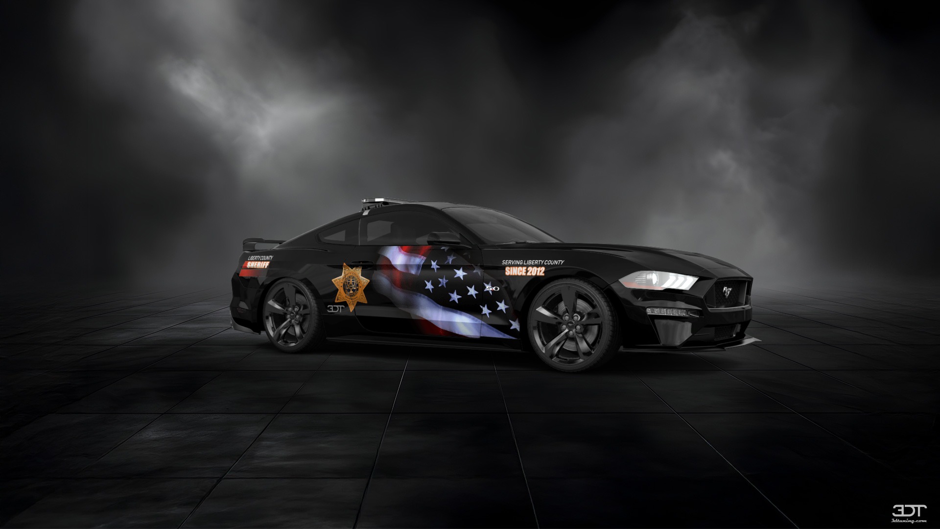 Ford Mustang Ecoboost 2 Door Coupe 2018 tuning