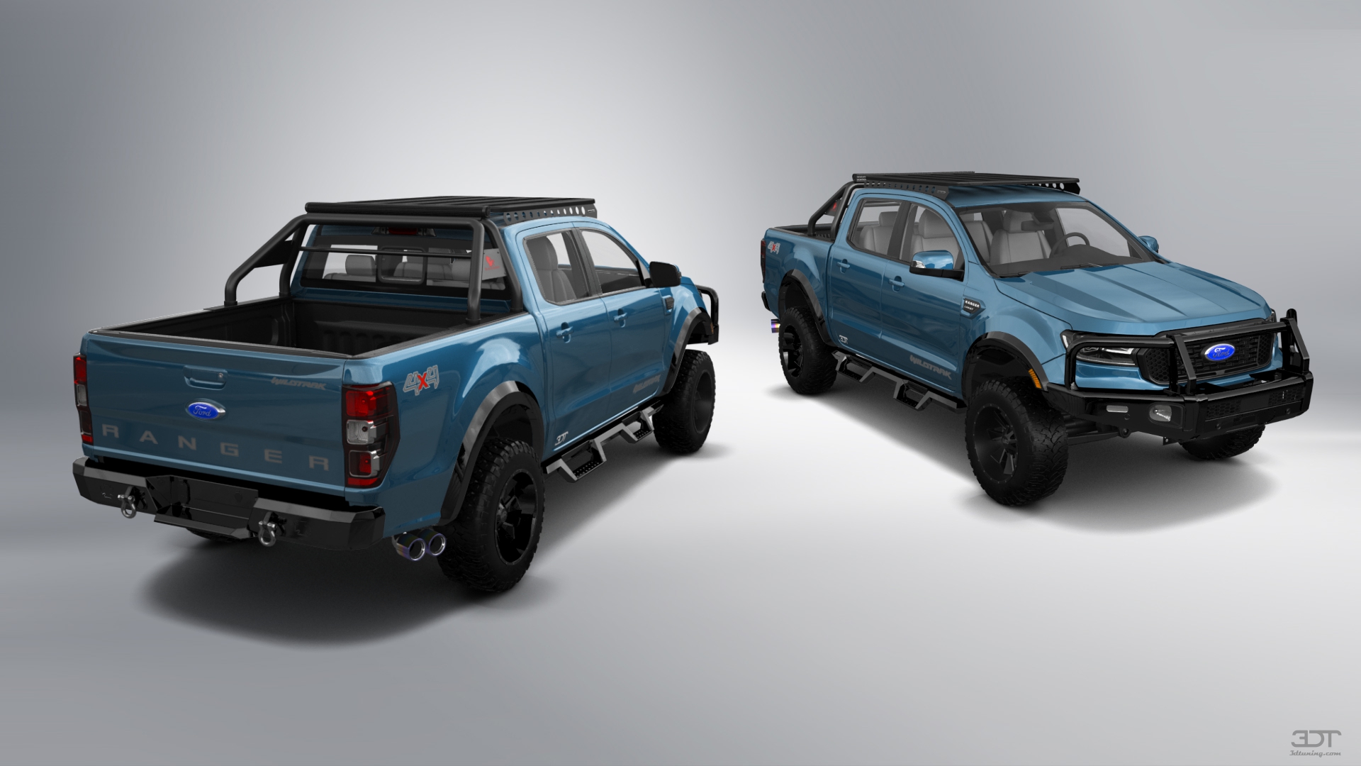 Ford Ranger 4 Door pickup truck 2019 Images