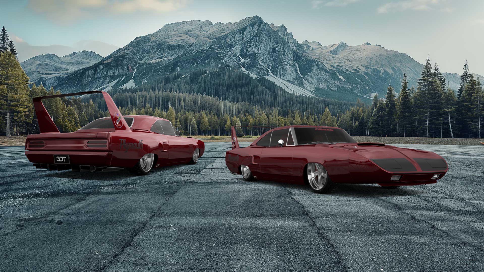 Plymouth Superbird 2 Door Coupe 1970