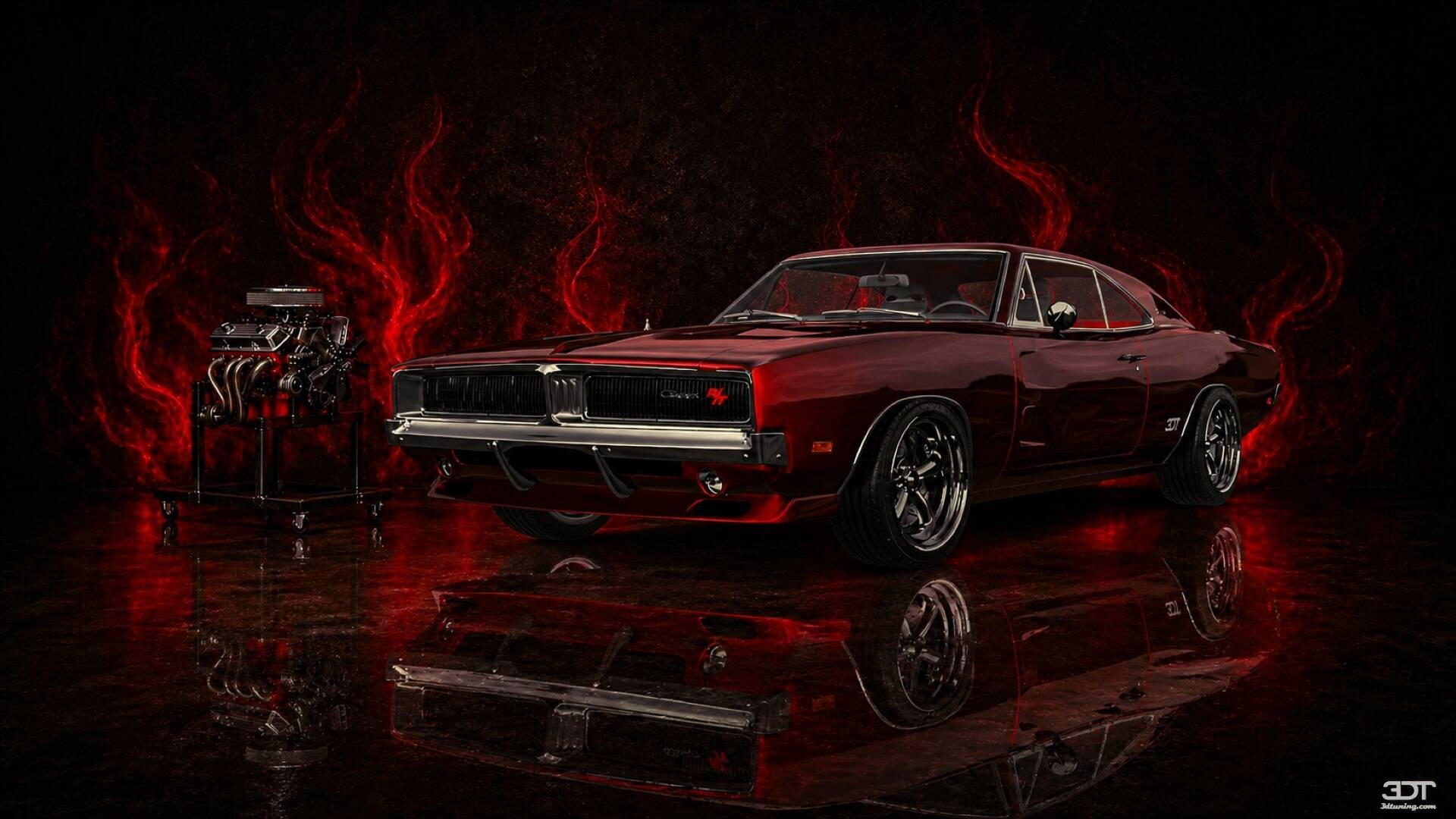 Dodge Charger 2 Door Coupe 1969 Images