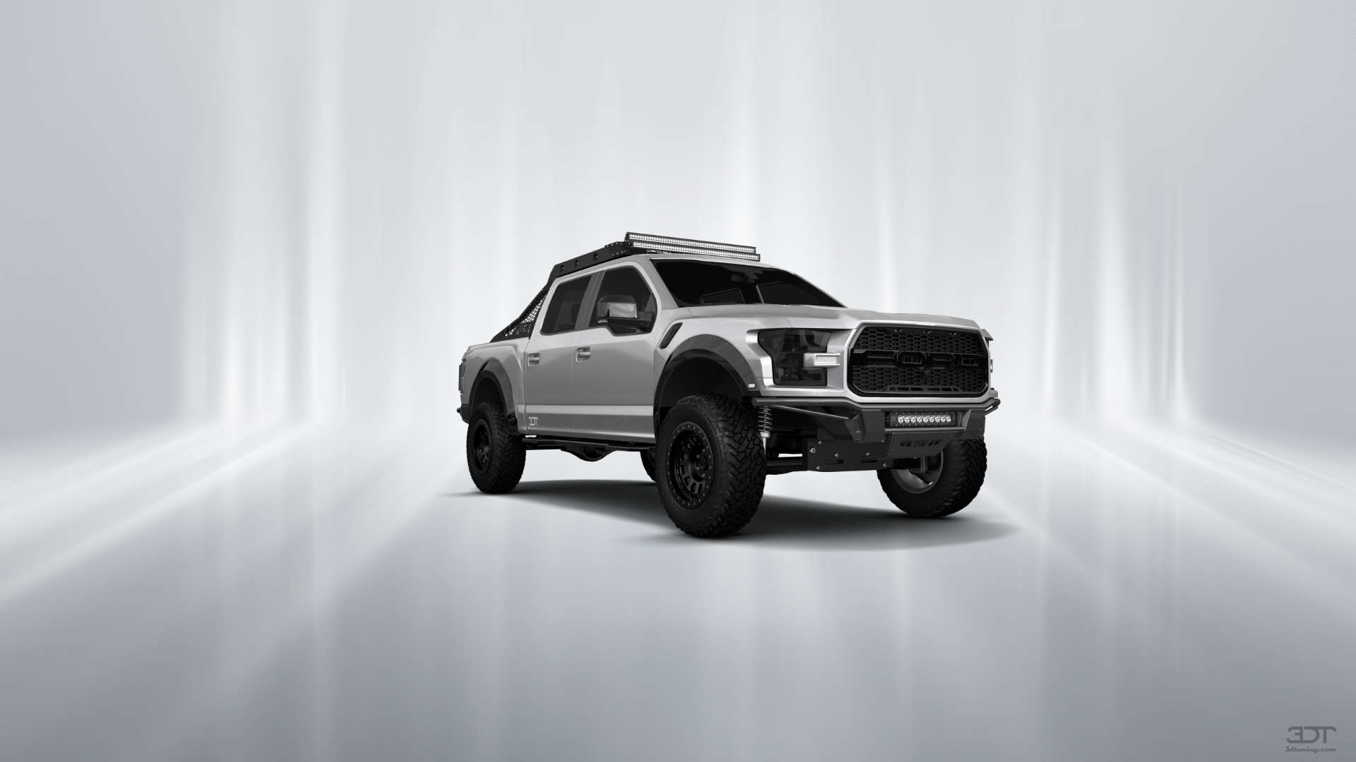 Ford F-150 Raptor 4 Door pickup truck 2017 tuning