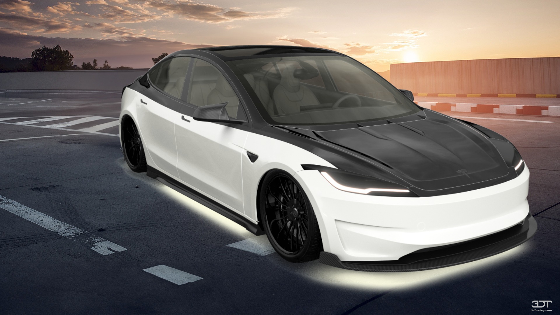 Tesla Model 3 4 Door Saloon 2023
