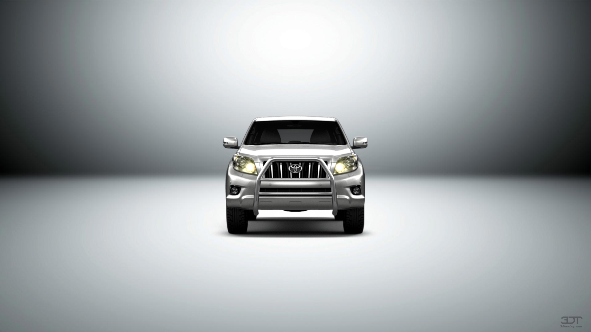 Toyota LC Prado SUV 2009 tuning