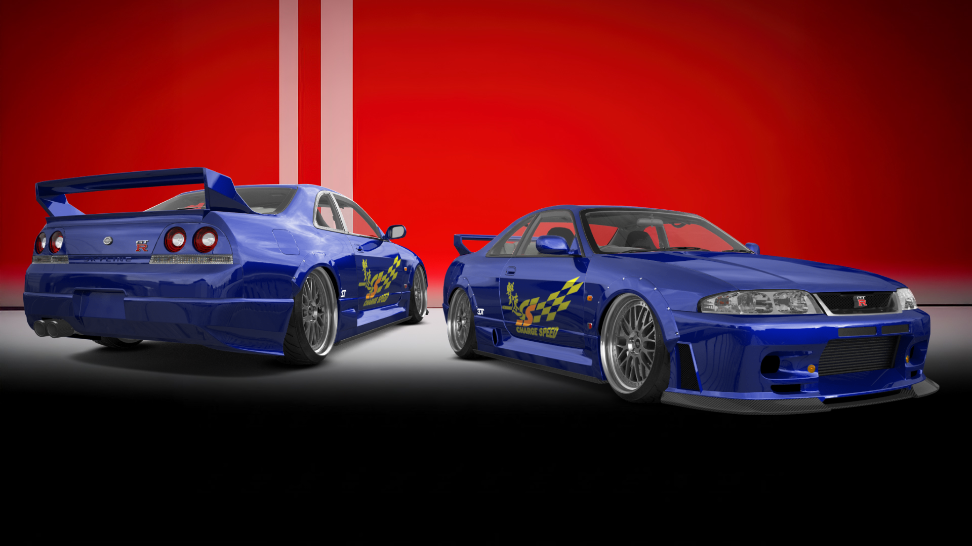 Nissan Skyline GT-R 2 Door Coupe 1995 tuning