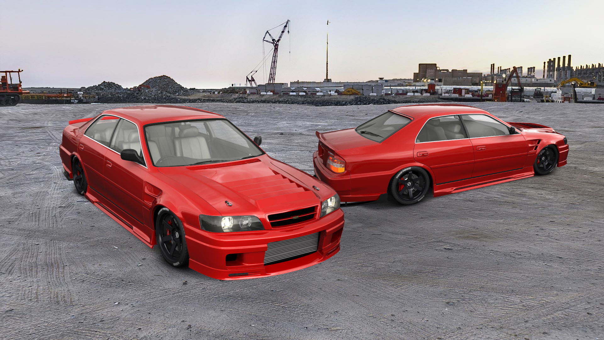 Toyota Chaser X100 Sedan 2000