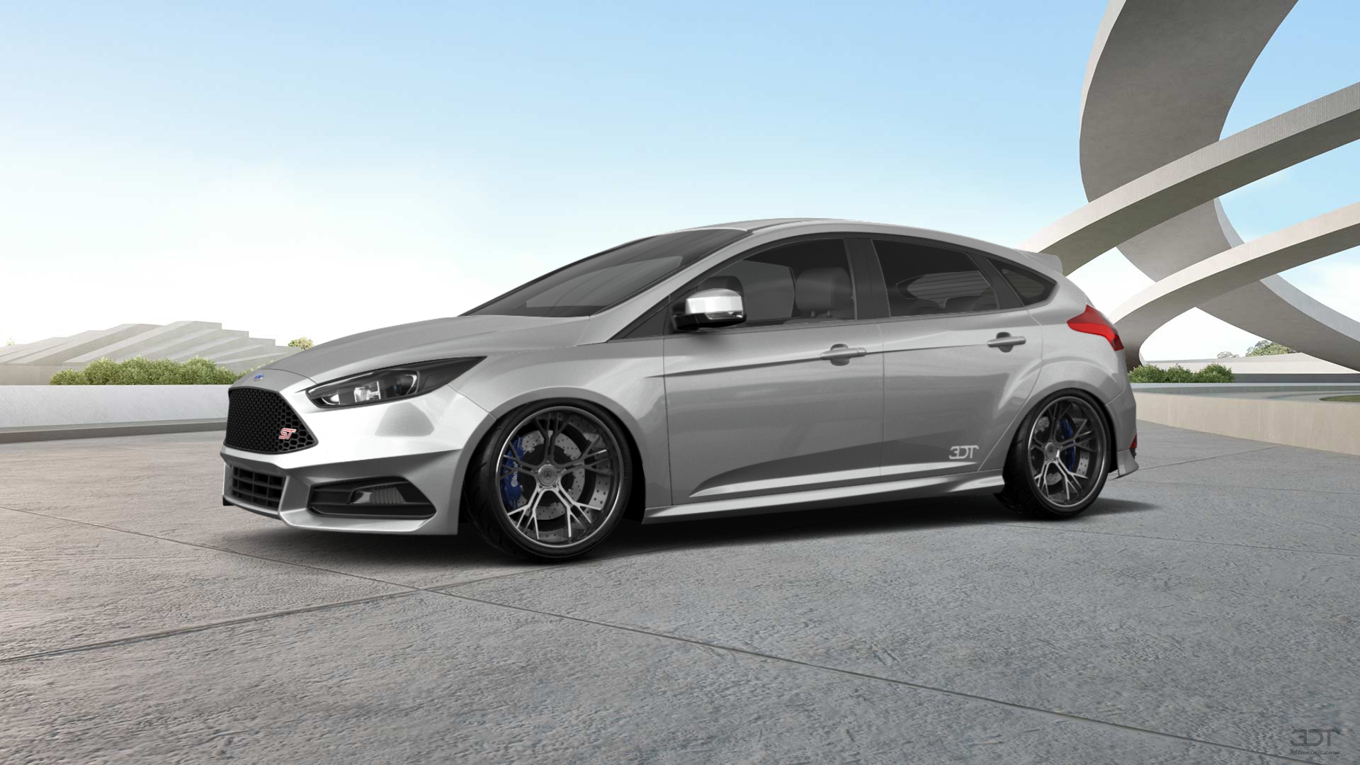 Ford Focus Hatchback 2015 Images