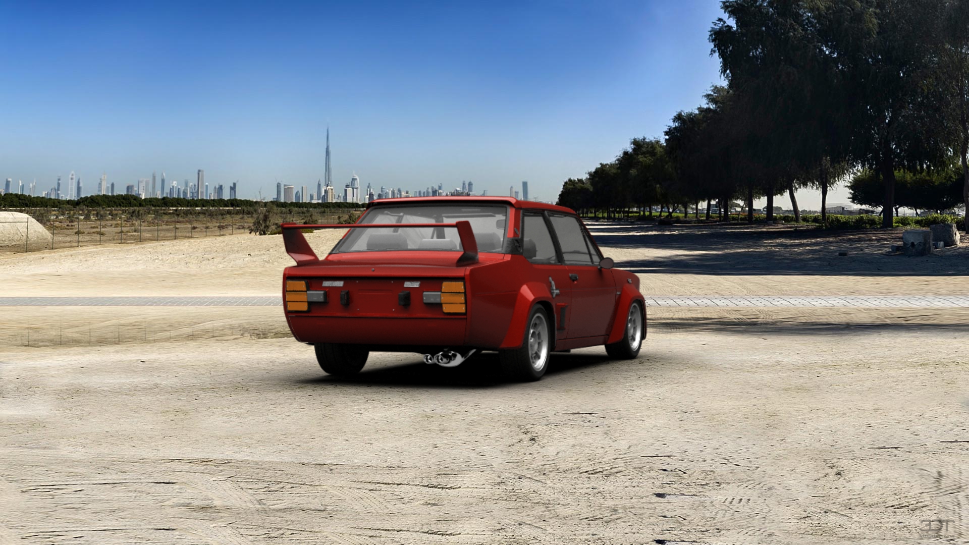 Fiat 131 Abarth Coupe 1976 Images