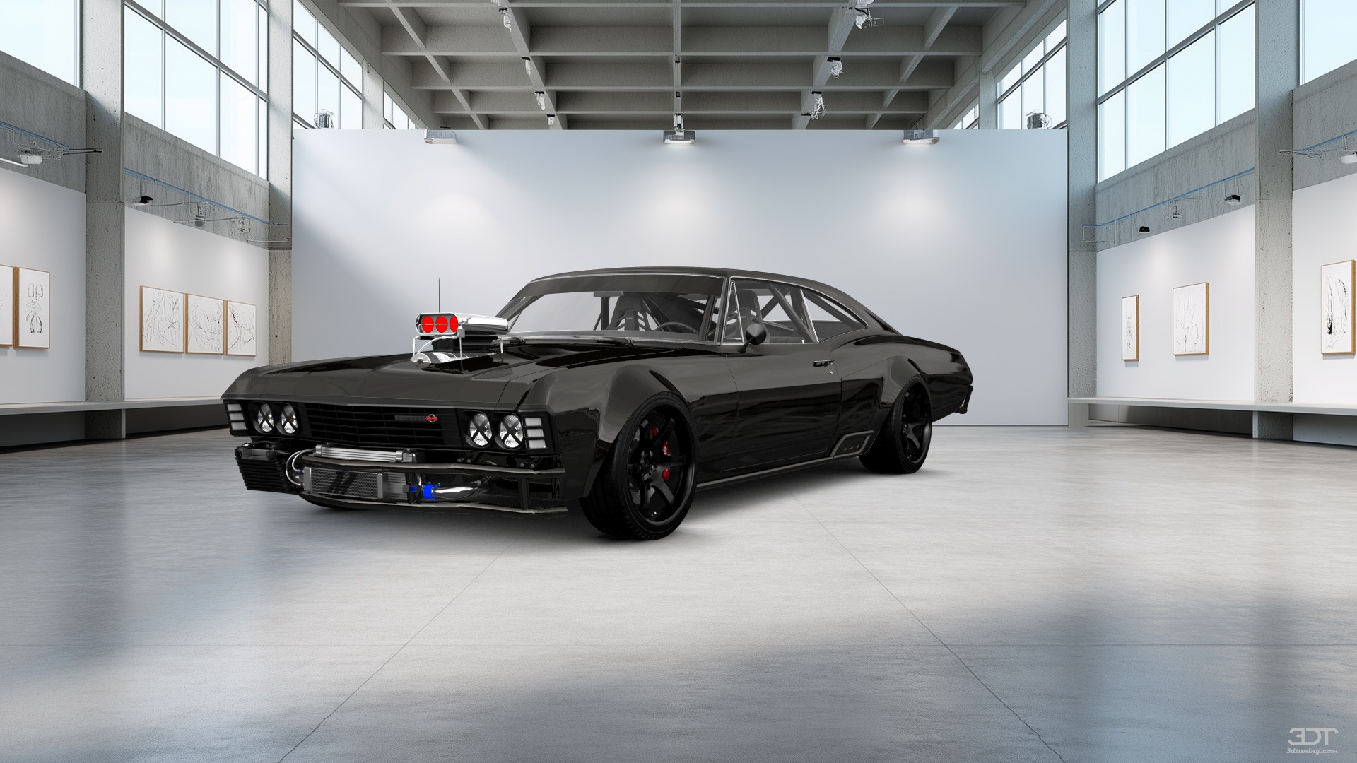 Chevrolet Impala SS 2 Door Coupe 1965 tuning