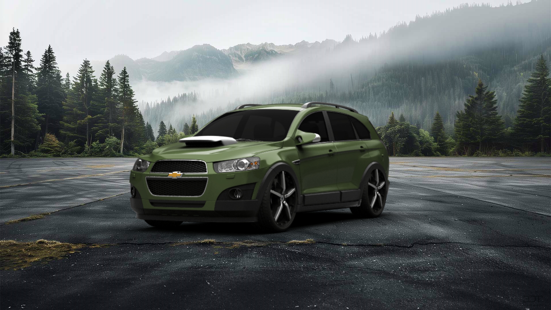 Chevrolet Captiva Crossover 2012