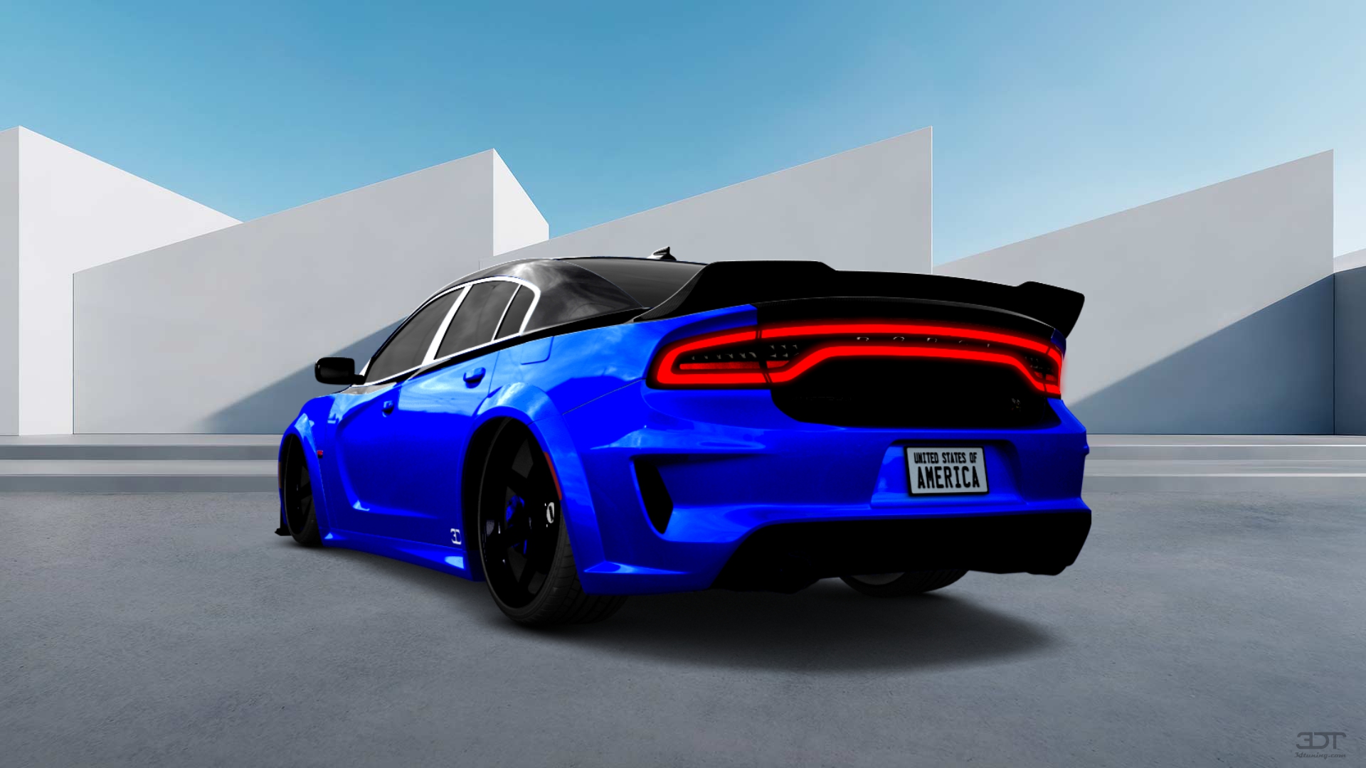 Dodge Charger 4 Door Saloon 2015