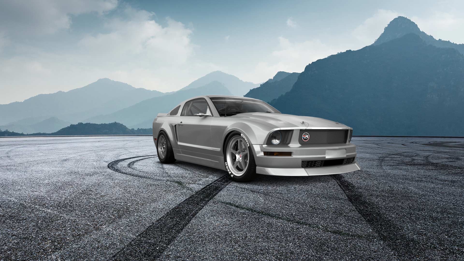 Ford Mustang 2 Door Coupe 2006 tuning