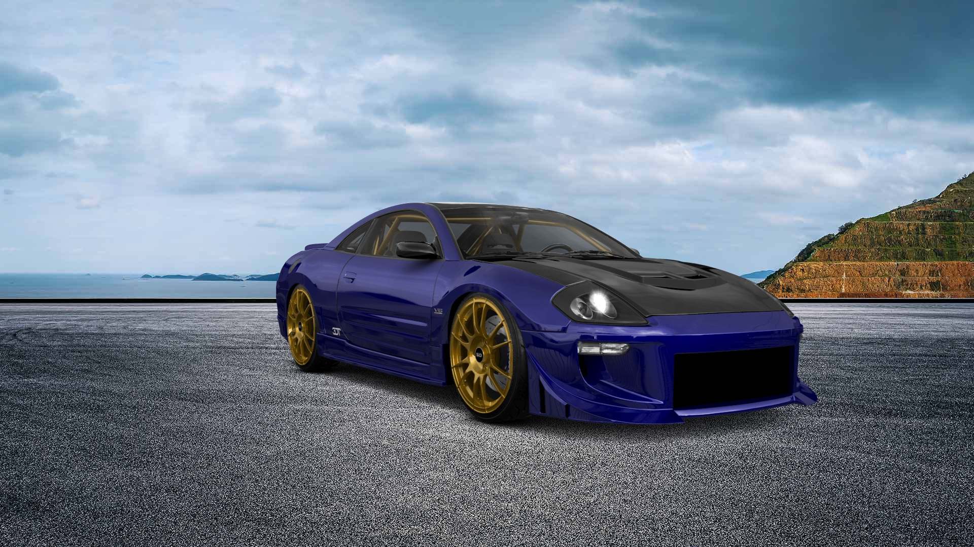 Mitsubishi Eclipse 2 Door Coupe 2003
