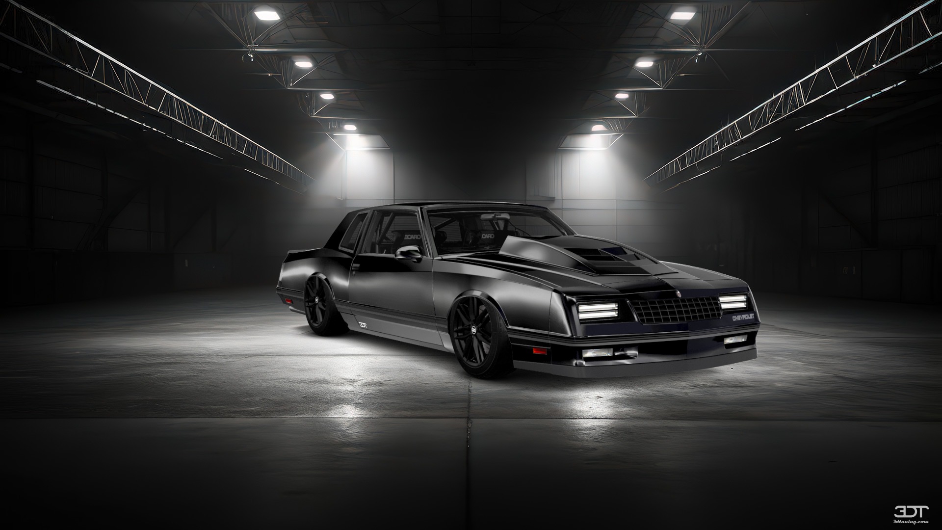 Chevrolet Monte Carlo 2 Door Coupe 1986 tuning