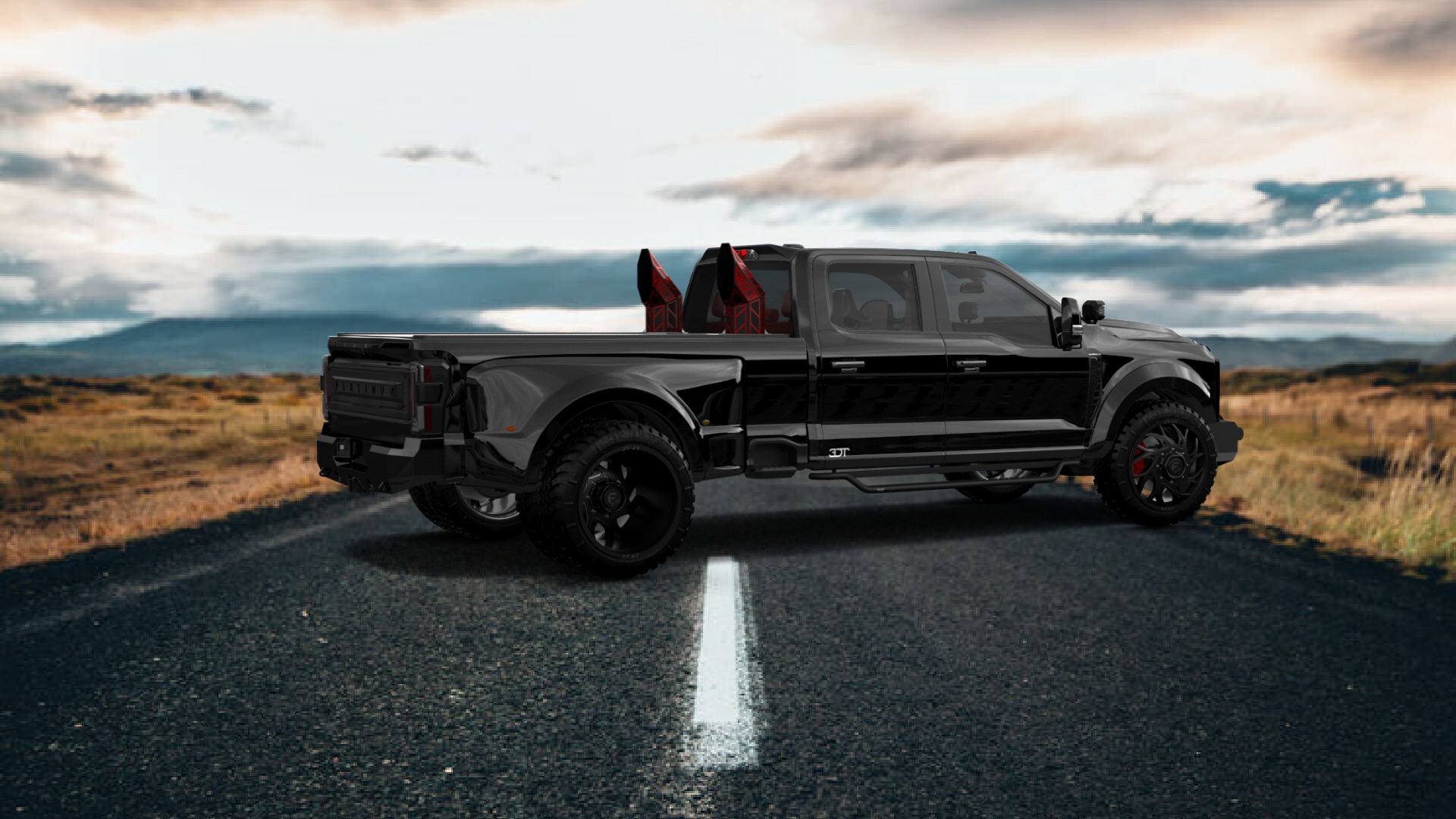 Ford F-350 DRW Crew Cab 4 Door pickup truck 2023 Images
