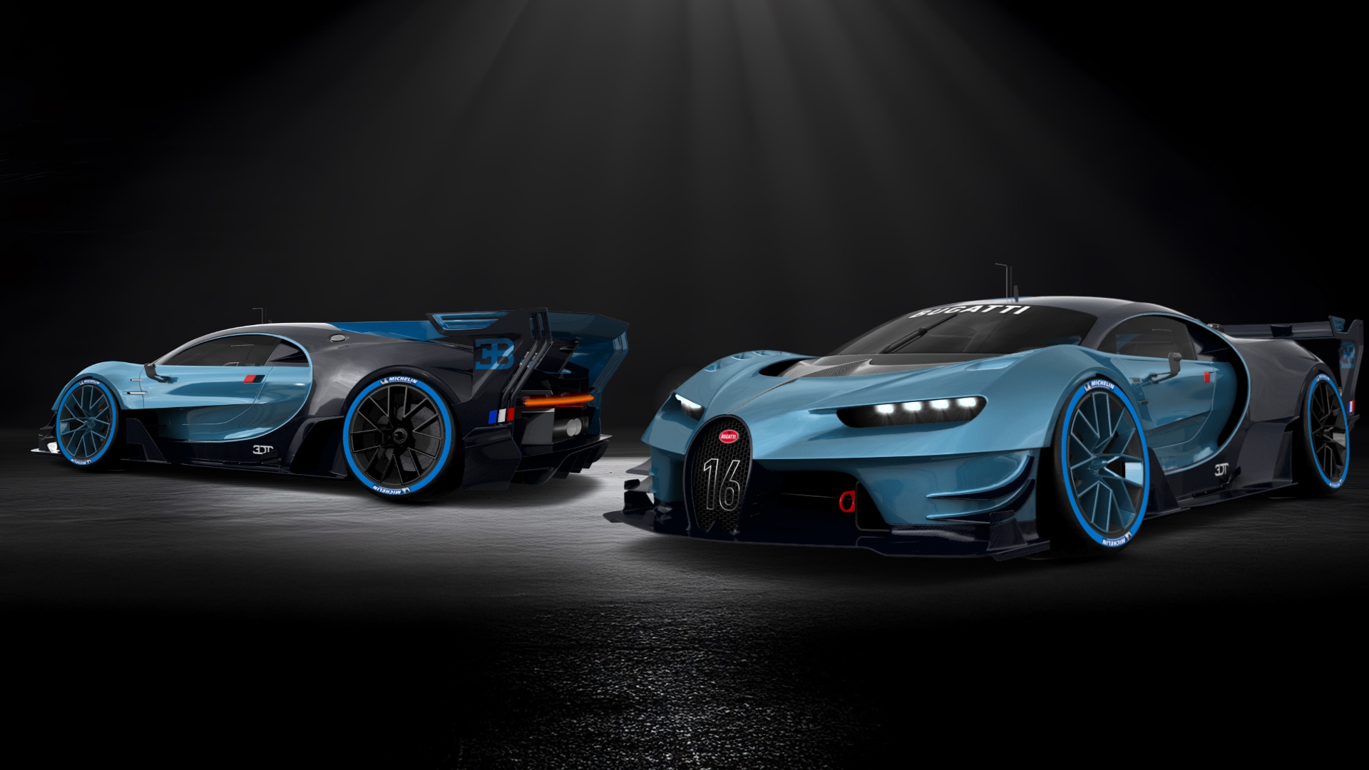 Bugatti Vision GT Supercar 2015 tuning