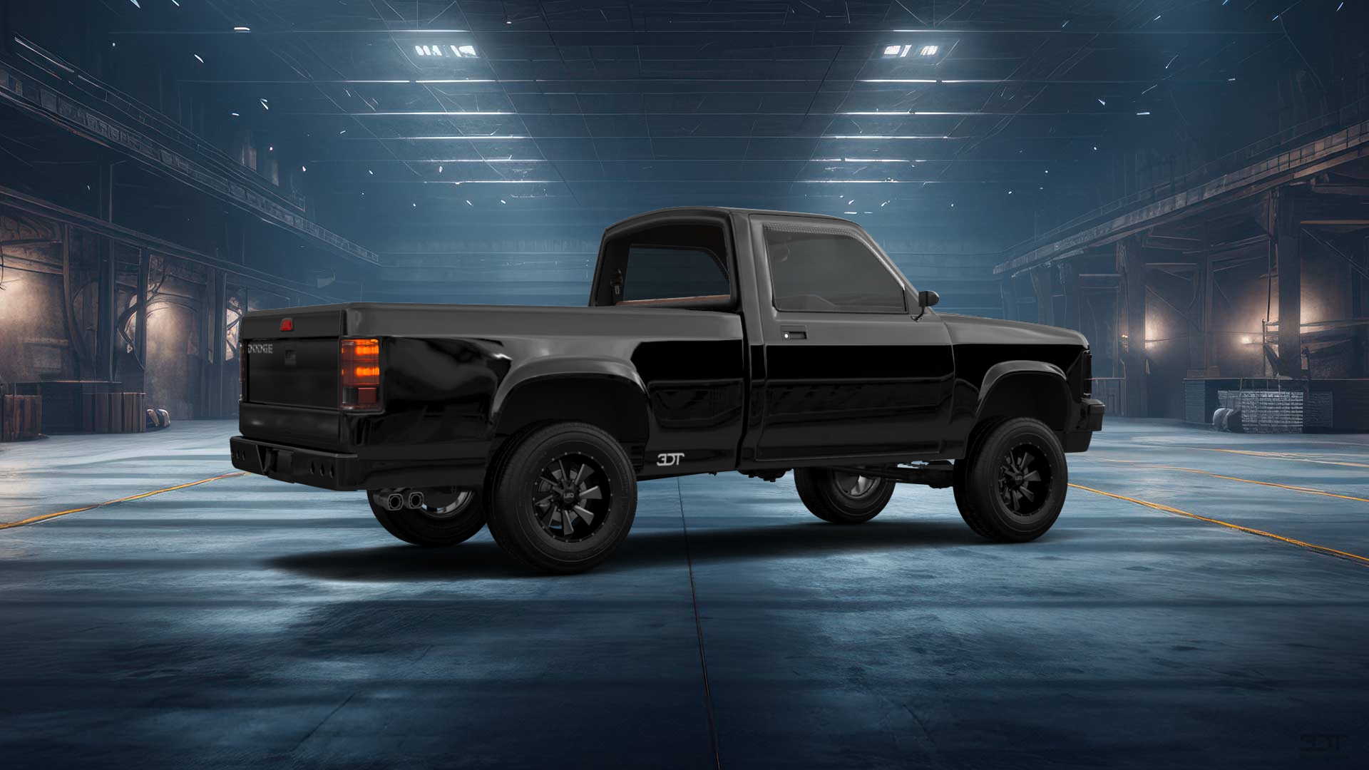 Dodge Dakota Regular Cab 2 Door pickup truck 1987 tuning