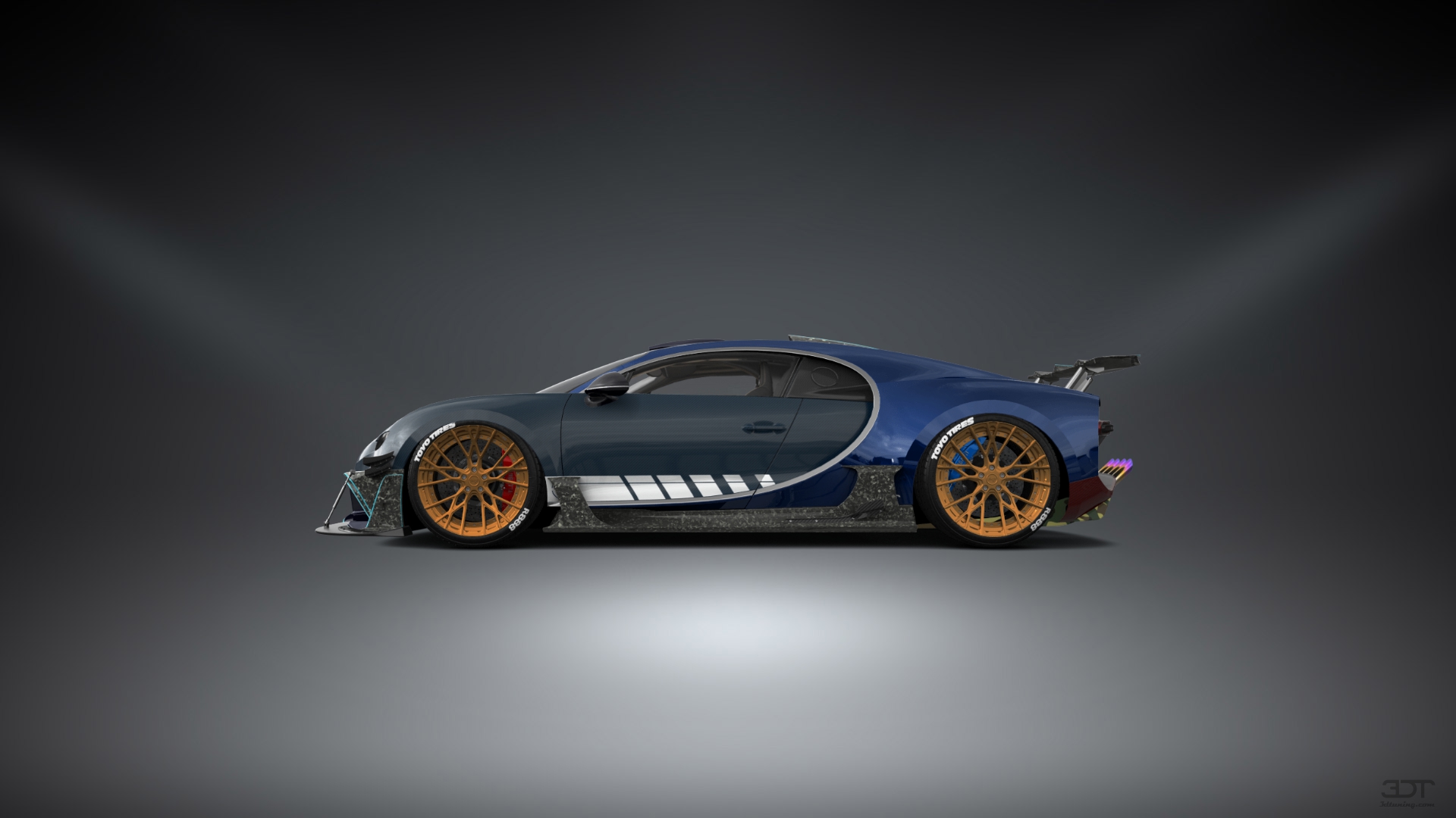 Bugatti Chiron 2 Door Coupe 2016 tuning