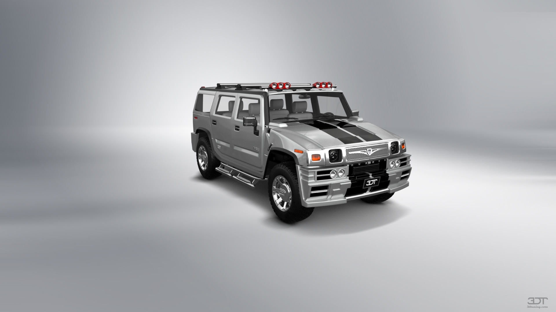 Hummer H2 5 Door SUV 2003 tuning